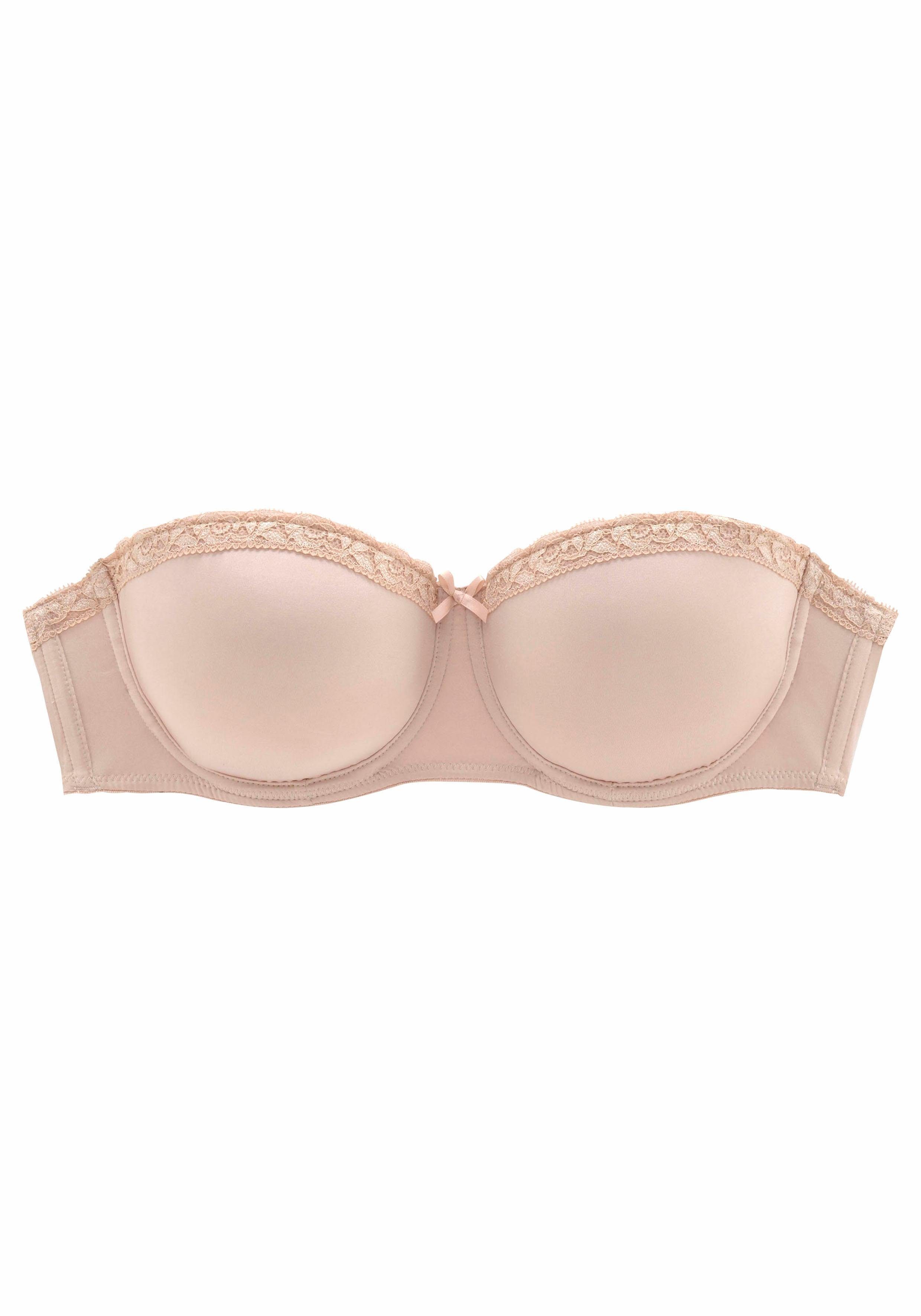 s.Oliver RED LABEL Beachwear Bh met steuncups Everyday Fashion met beugel en afneembare bandjes