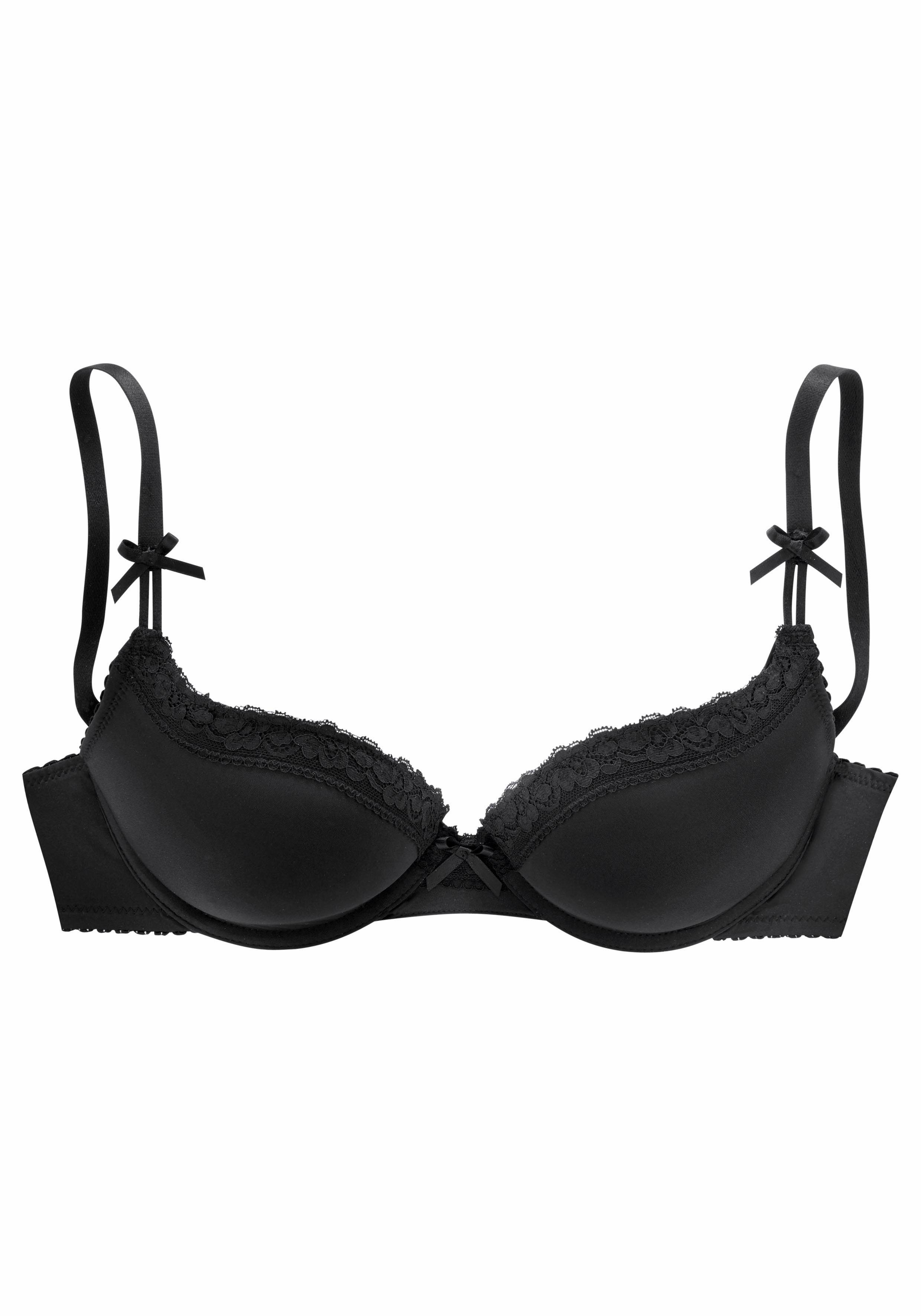 s.Oliver RED LABEL Beachwear Push-up-bh Everyday Fashion met beugel en uitneembare push-upvullingen, dessous