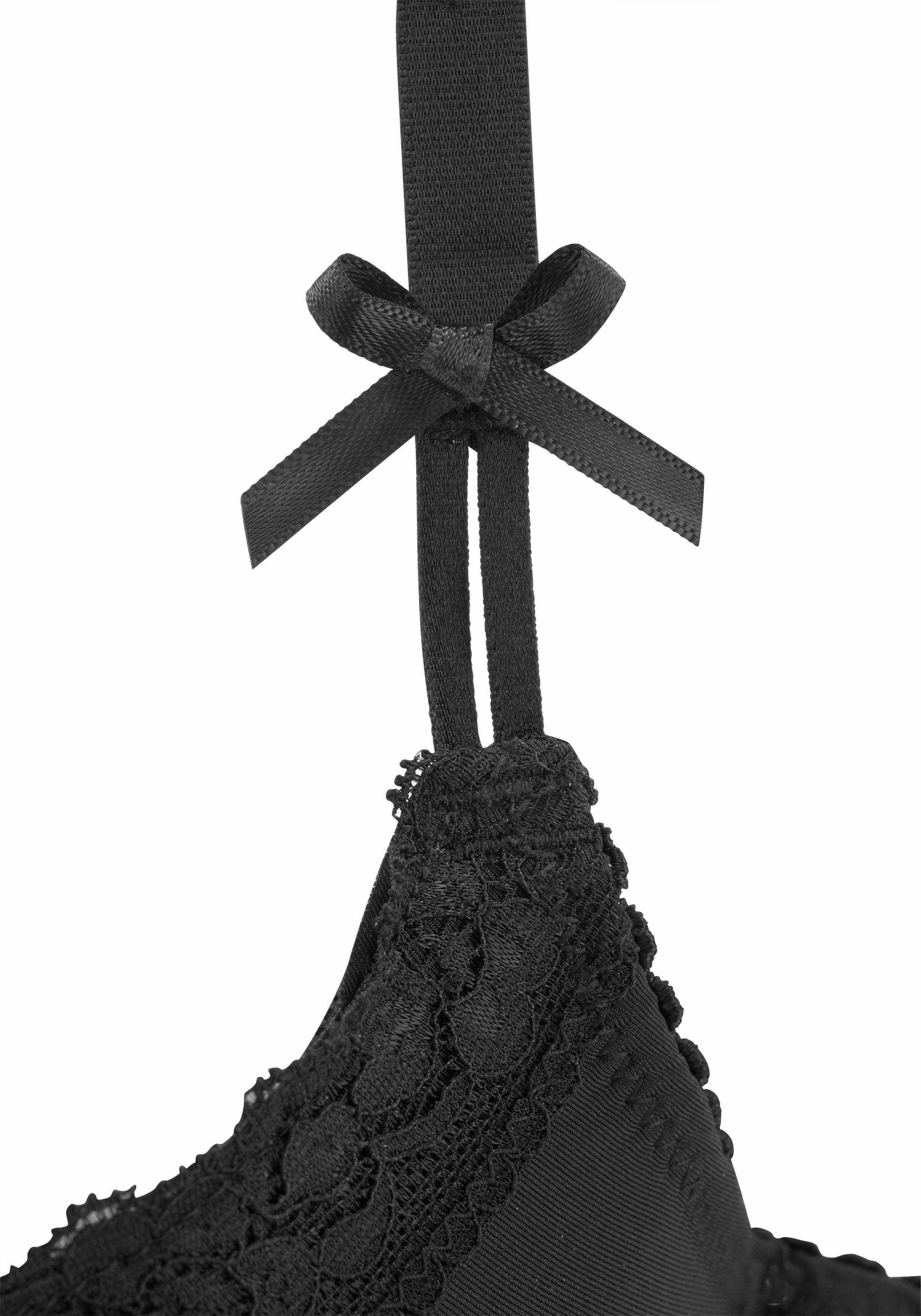 s.Oliver RED LABEL Beachwear Push-up-bh Everyday Fashion met beugel en uitneembare push-upvullingen, dessous