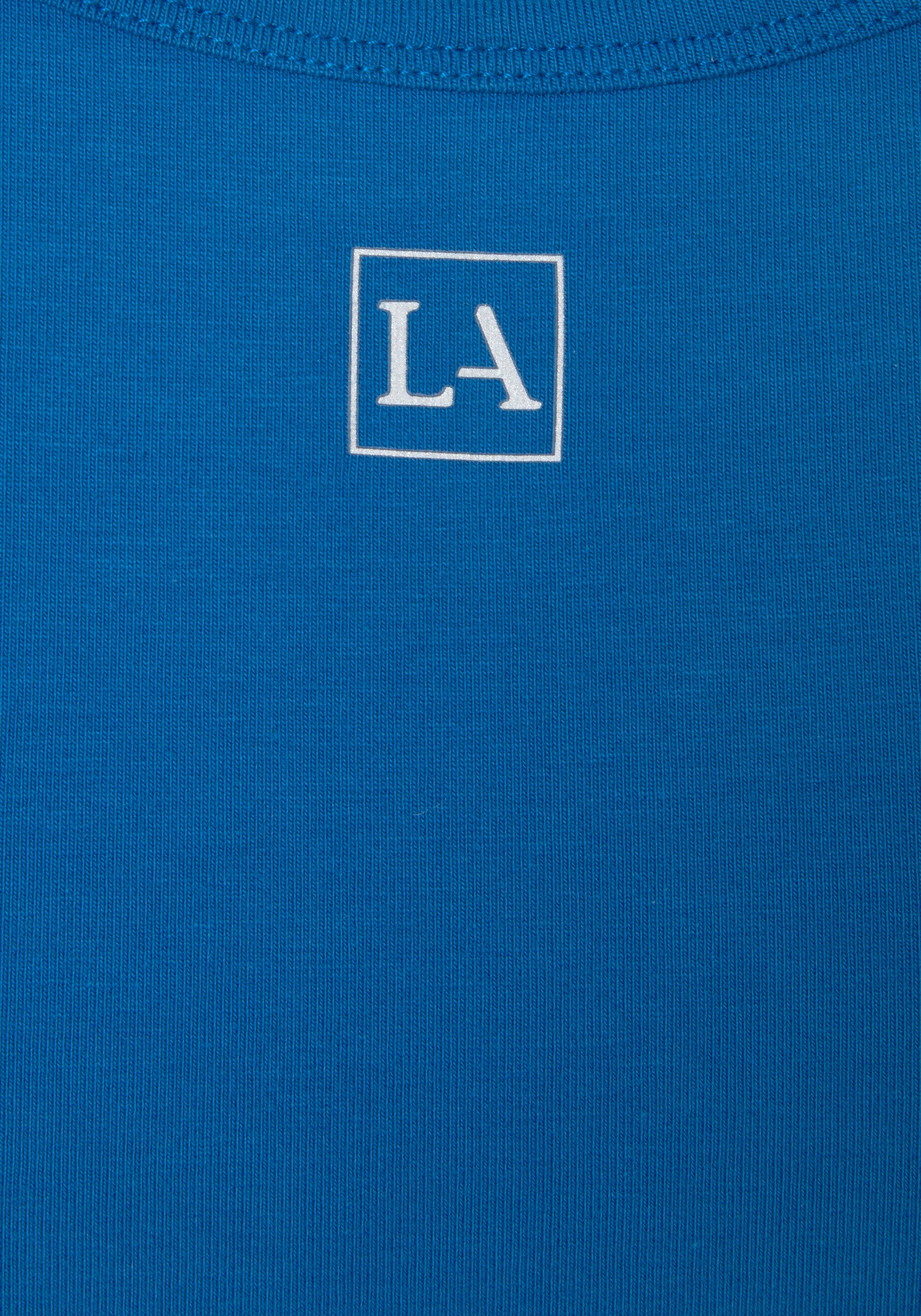 active by Lascana Sporttop Crop-top met brede bandjes
