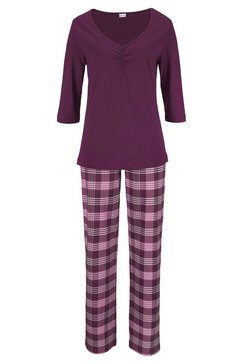 petite fleur pyjama paars
