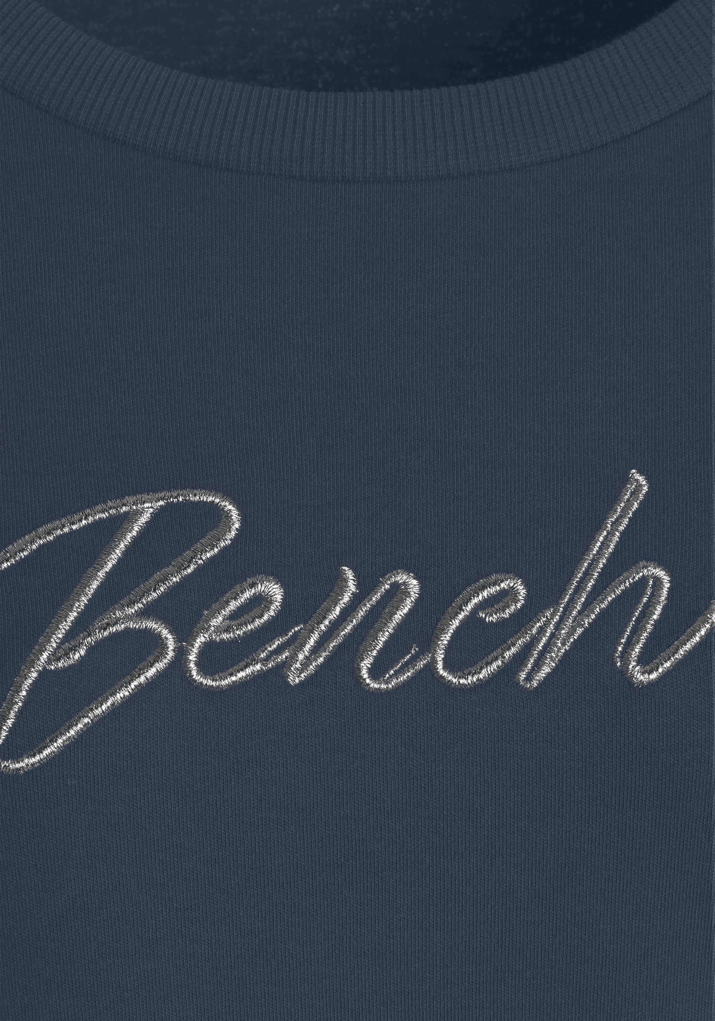 Bench. Loungewear Sweatshirt met glanzende logo-borduurwerk, loungewear, loungepak