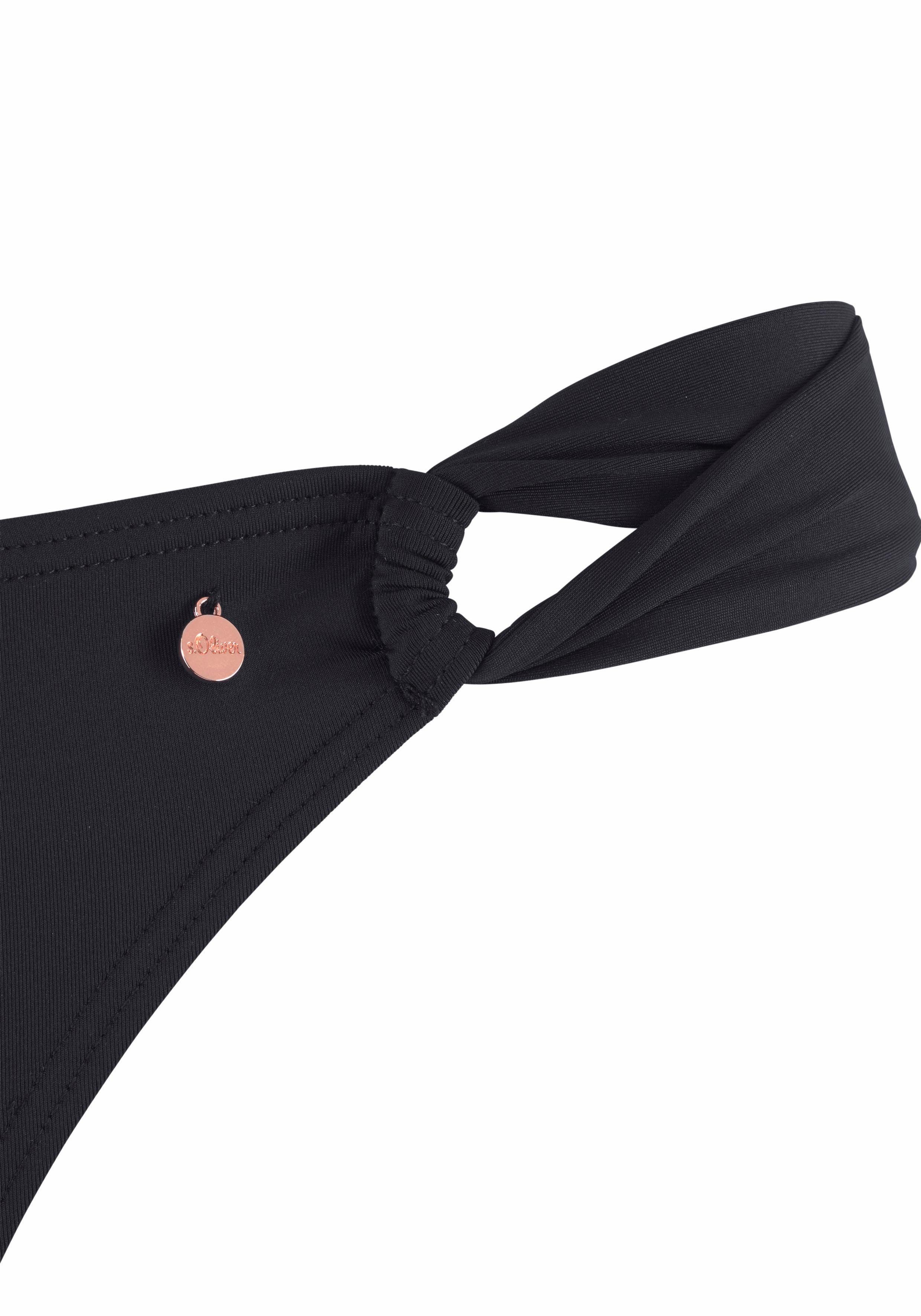 s.Oliver RED LABEL Beachwear Push-upbikini met extra strikbandjes