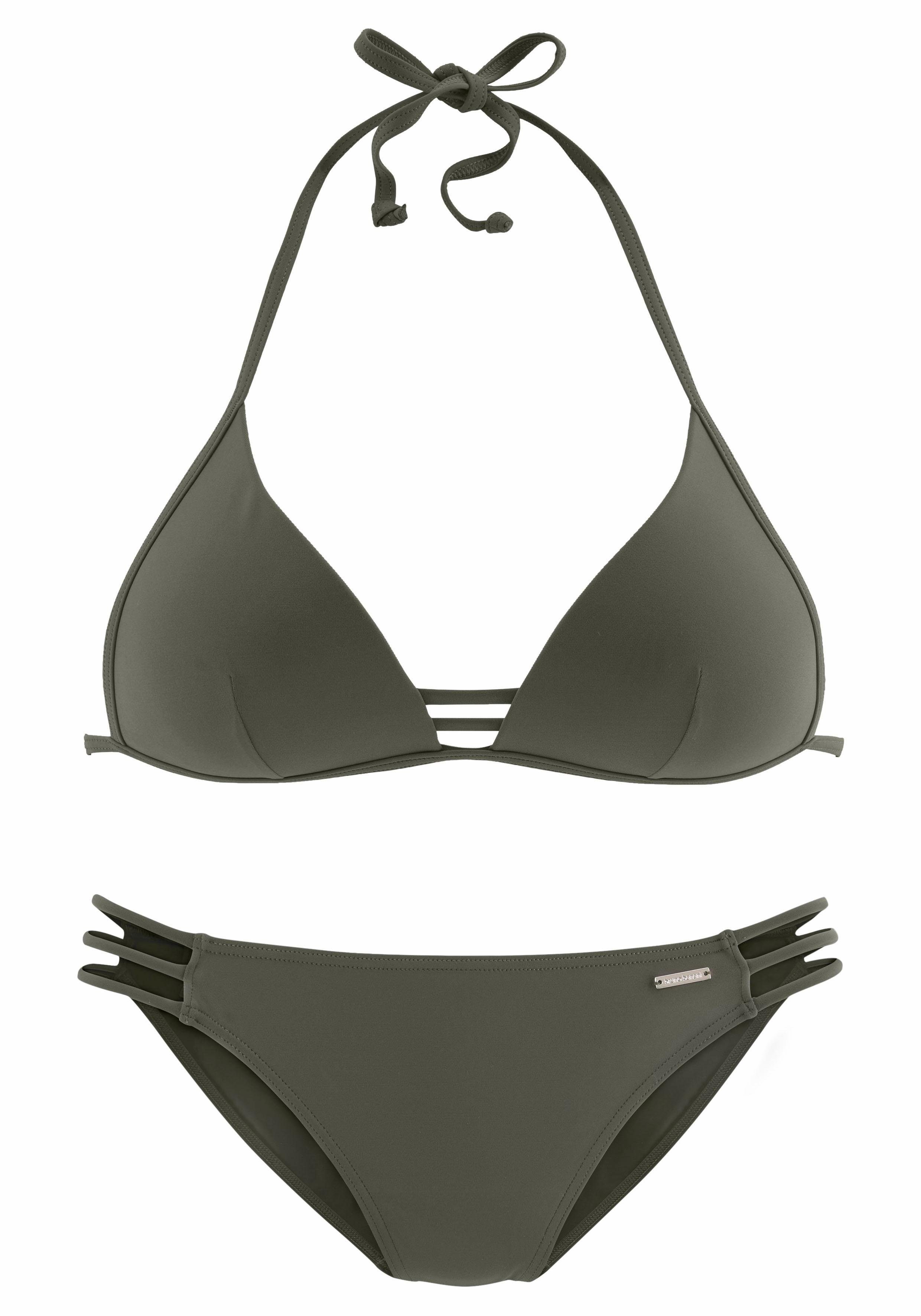 Bruno Banani Triangelbikini met sierbandjes