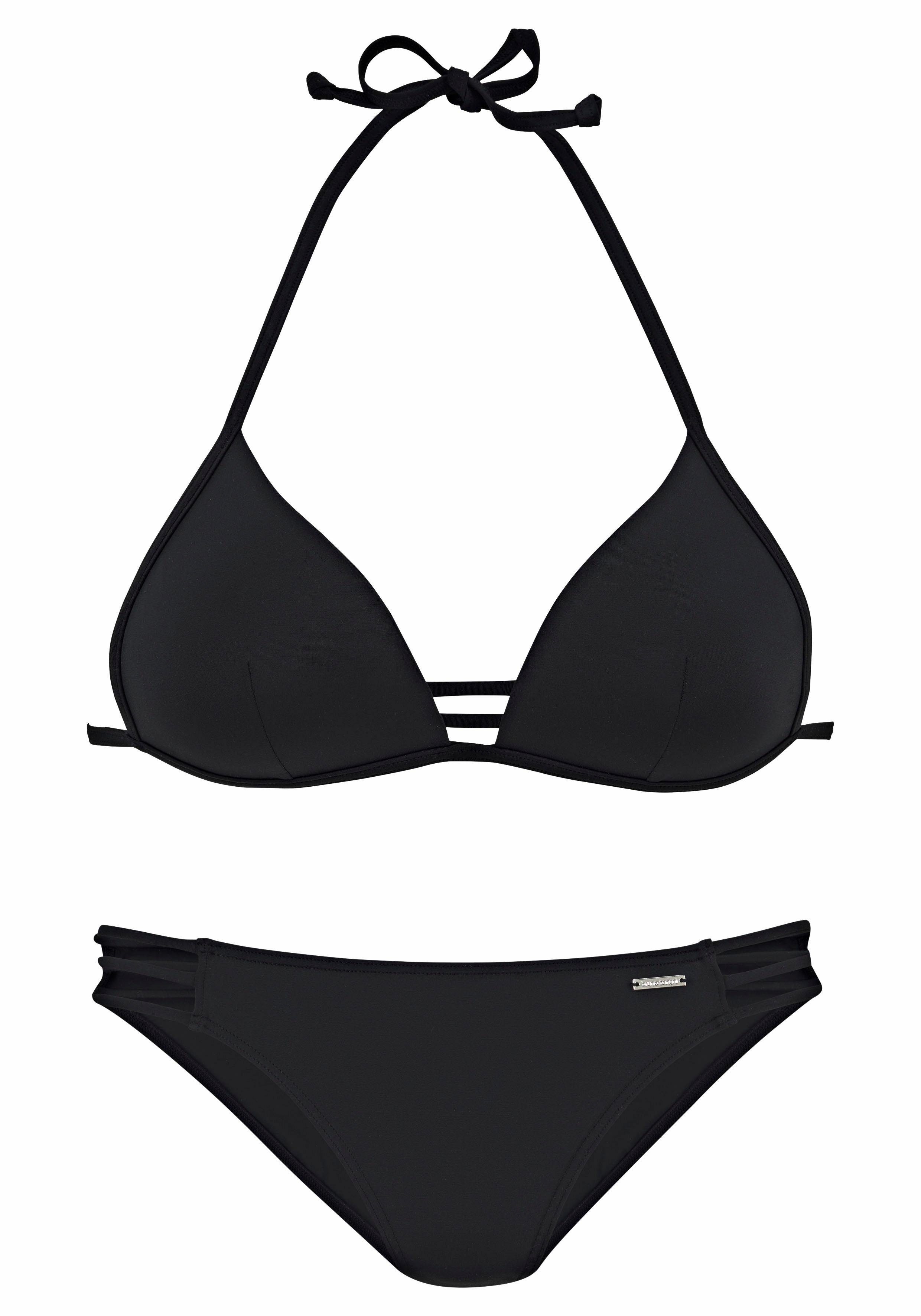 Bruno Banani Triangelbikini met sierbandjes