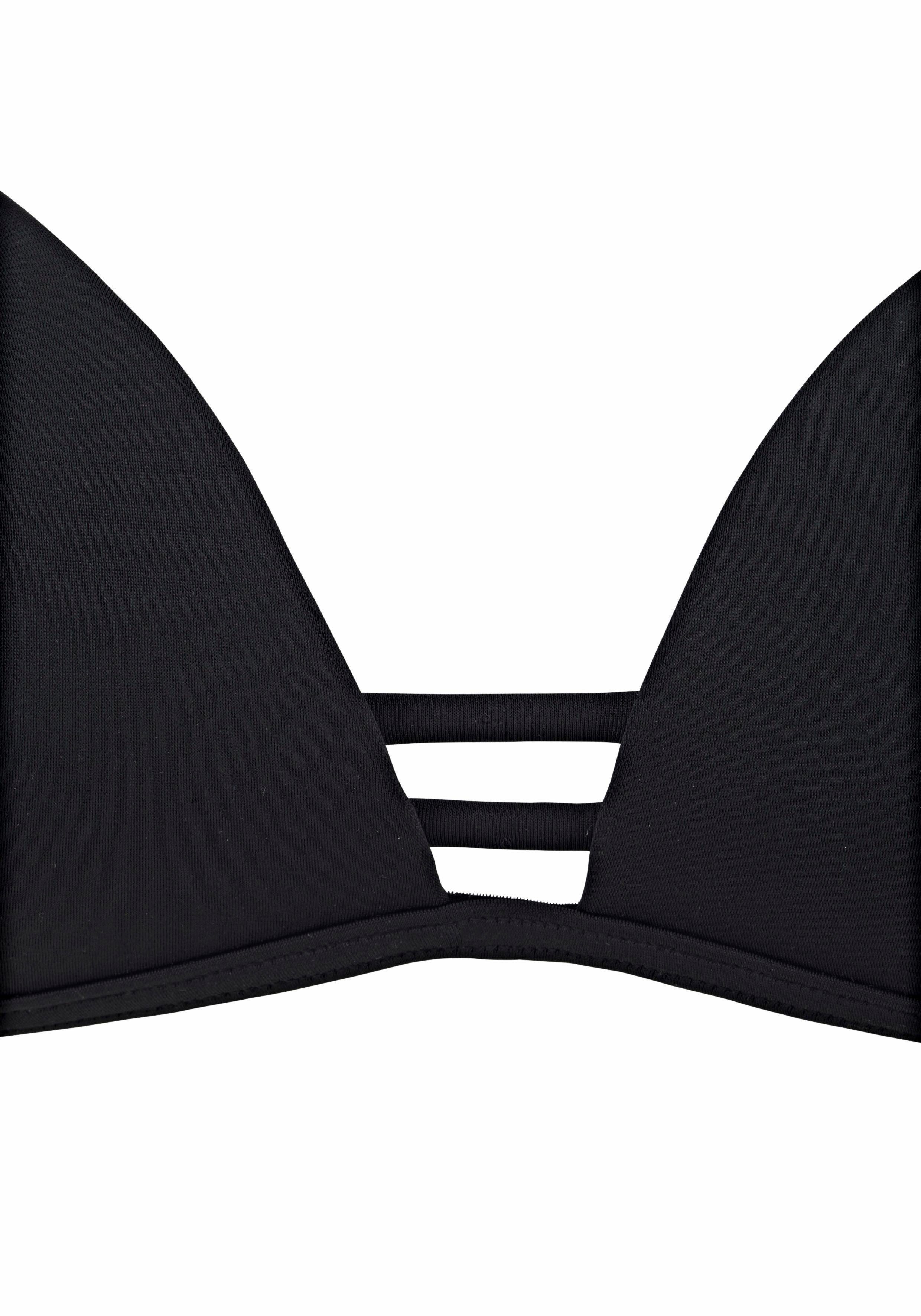 Bruno Banani Triangelbikini met sierbandjes