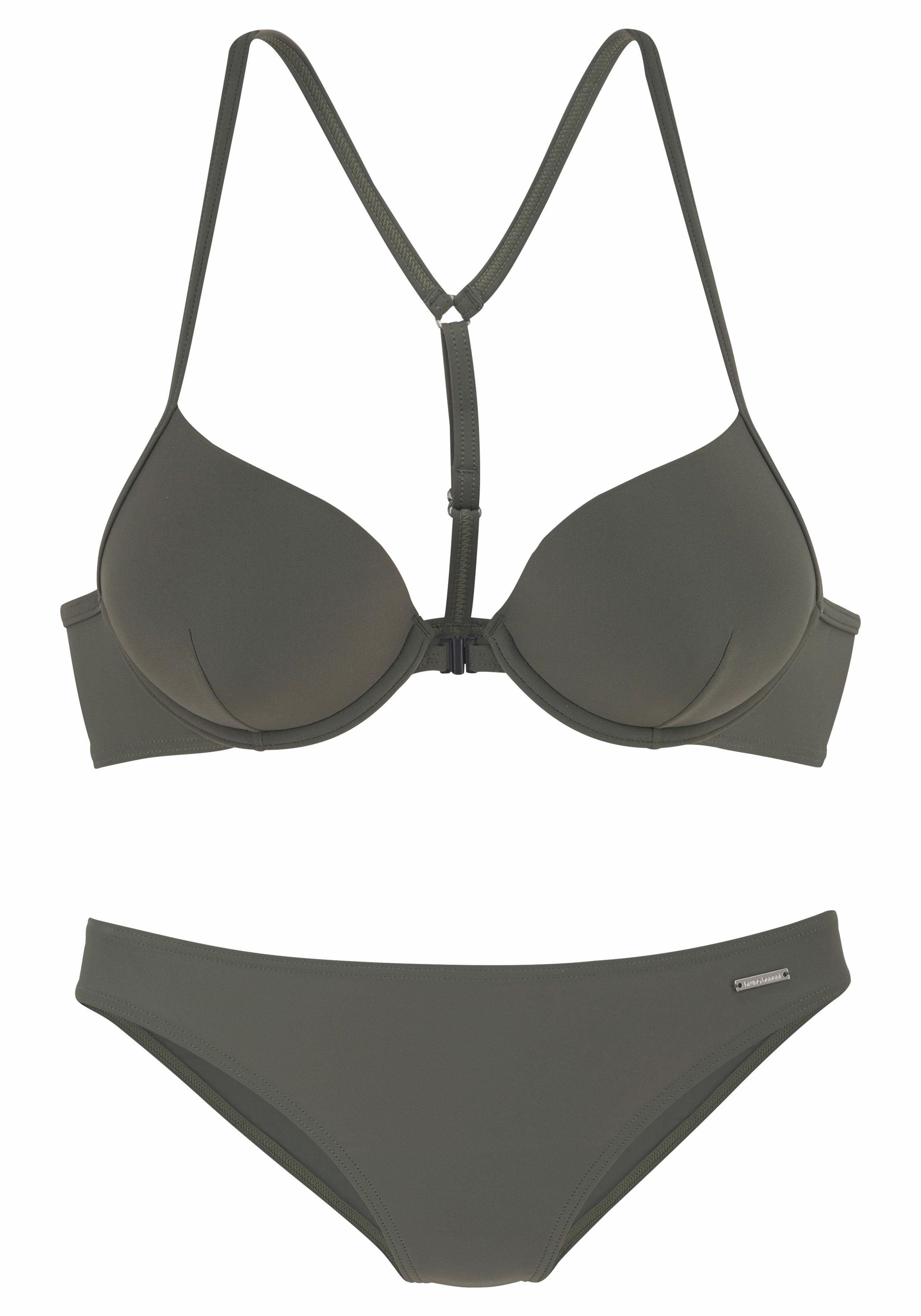 Bruno Banani Push-upbikini met voorsluiting