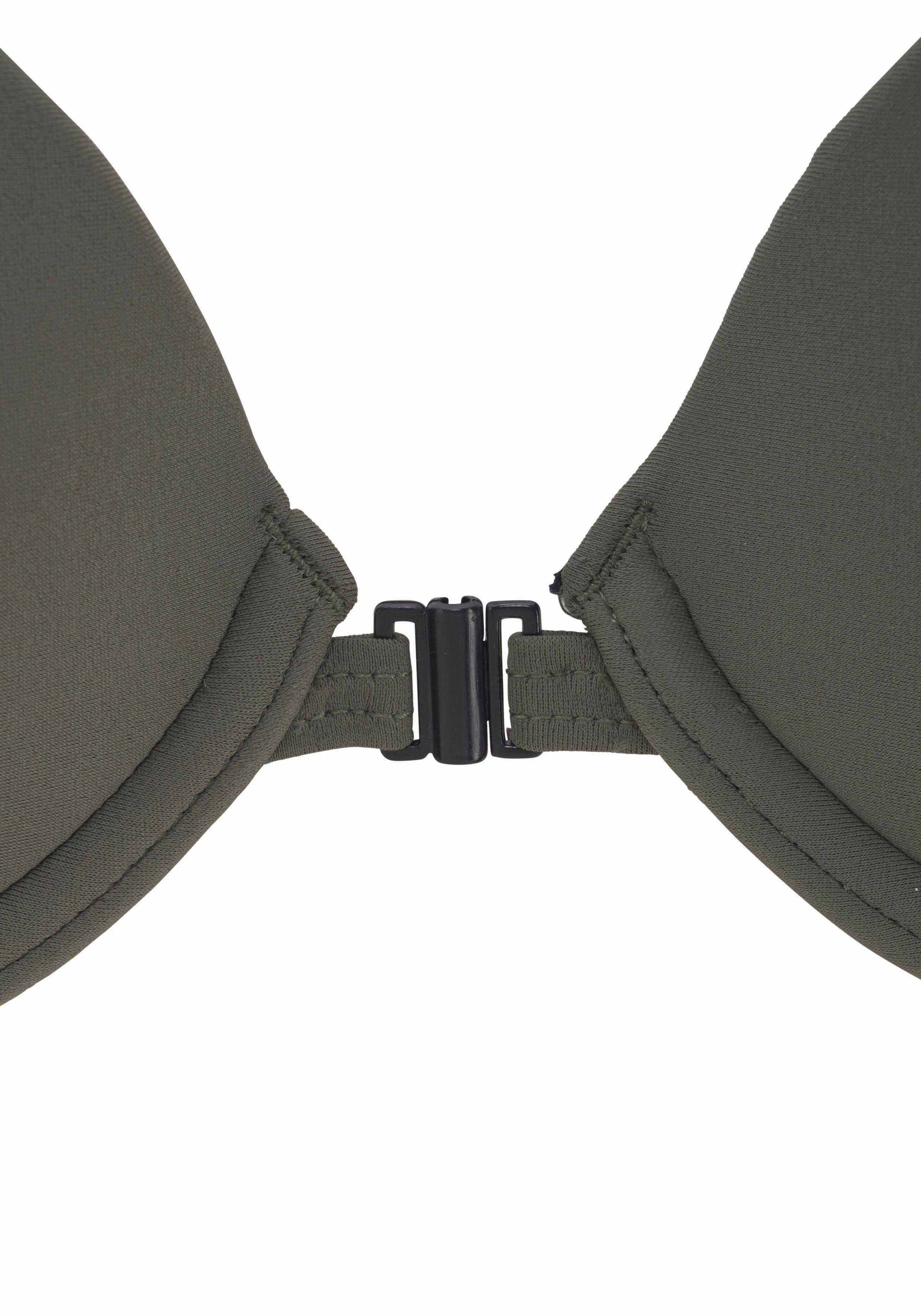 Bruno Banani Push-upbikini met voorsluiting