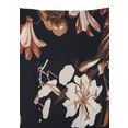 lascana jerseybroek met bloemenprint multicolor