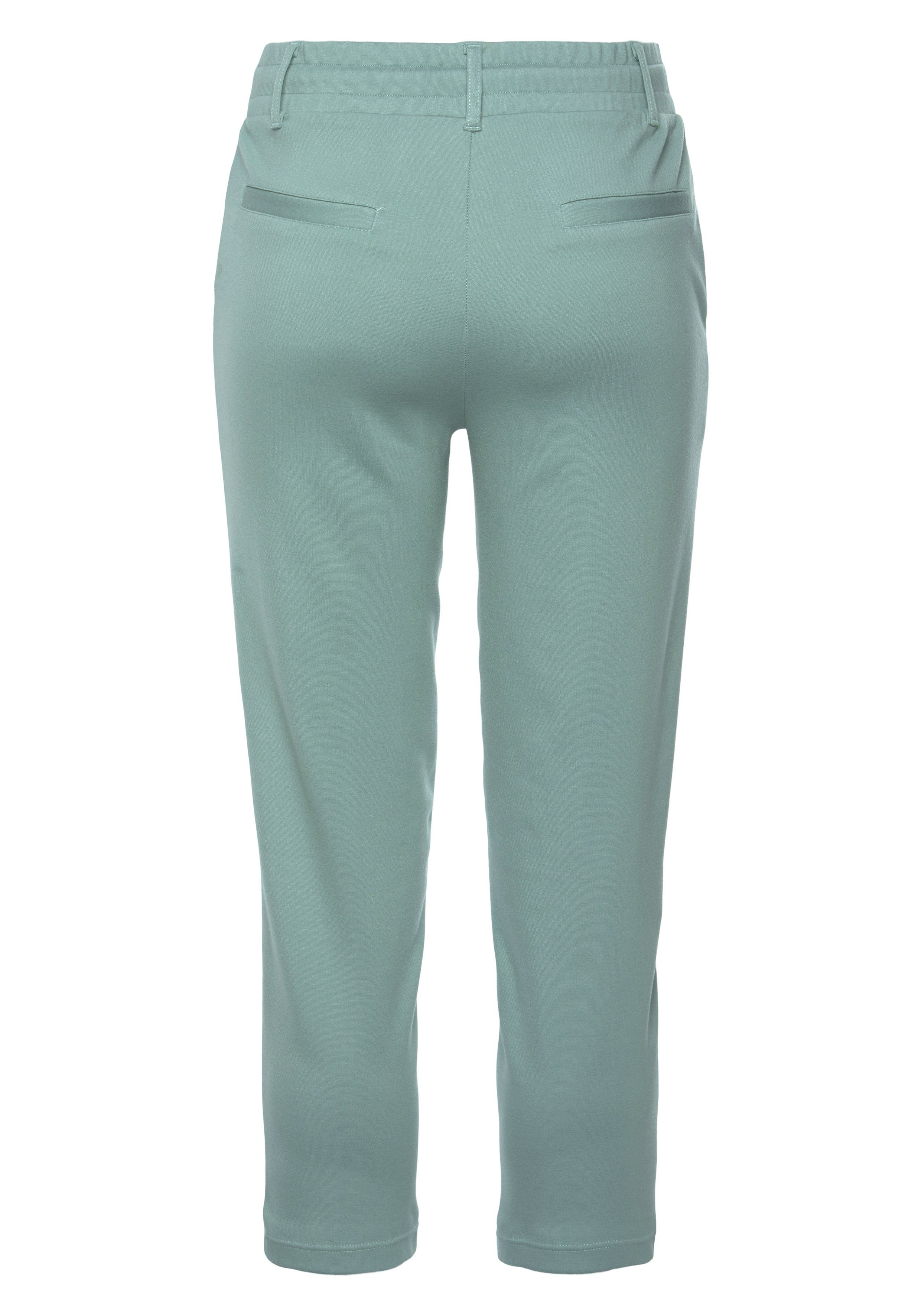 Lascana Caprilegging met zijzakken, loungewear