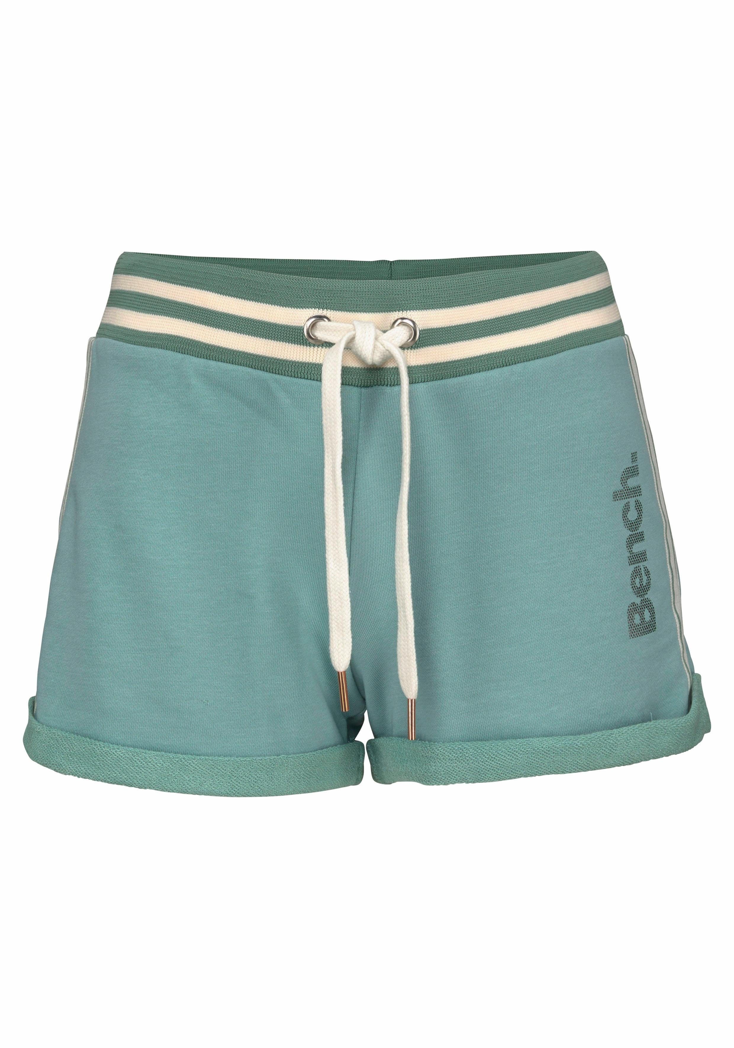 Bench. Relaxshorts met gestreepte tailleband, loungewear, loungepak
