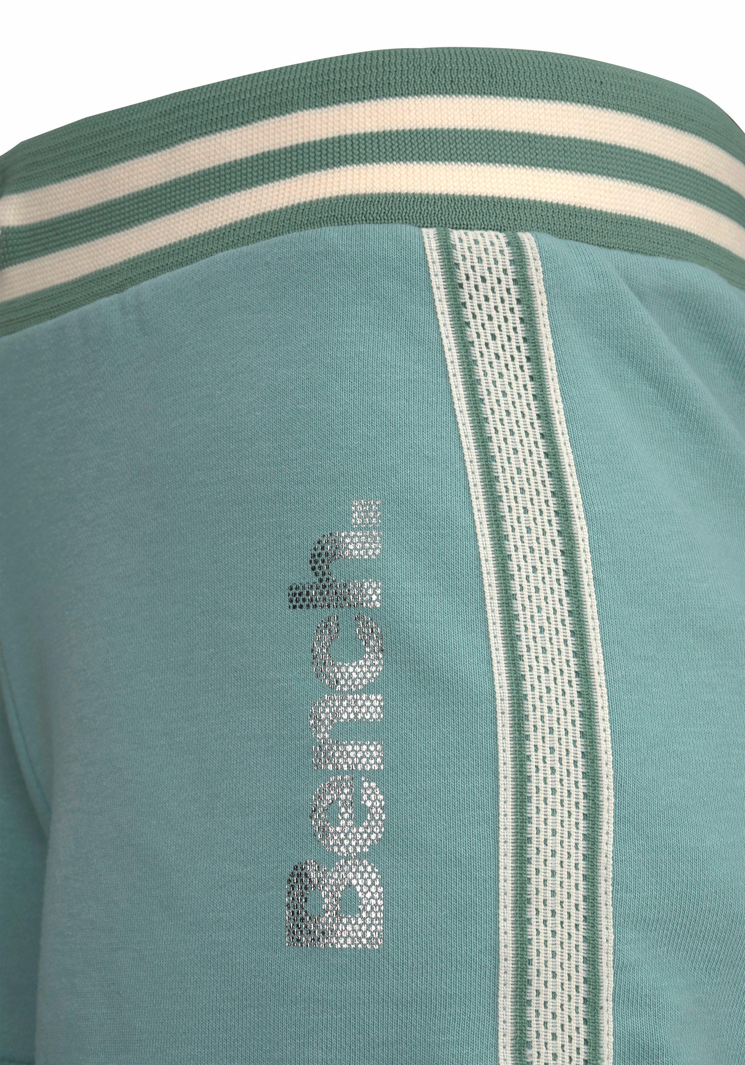 Bench. Relaxshorts met gestreepte tailleband, loungewear, loungepak