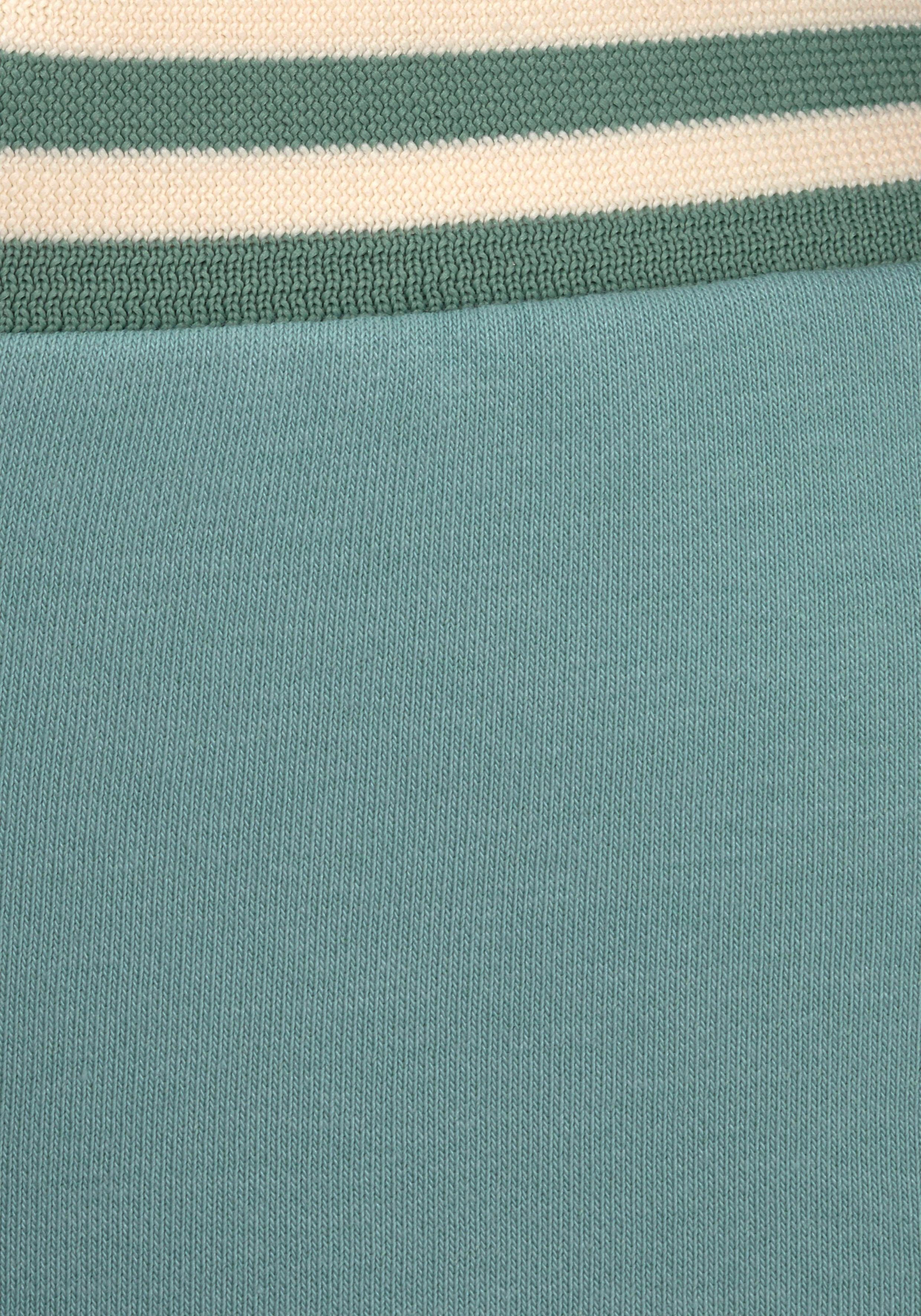 Bench. Relaxshorts met gestreepte tailleband, loungewear, loungepak