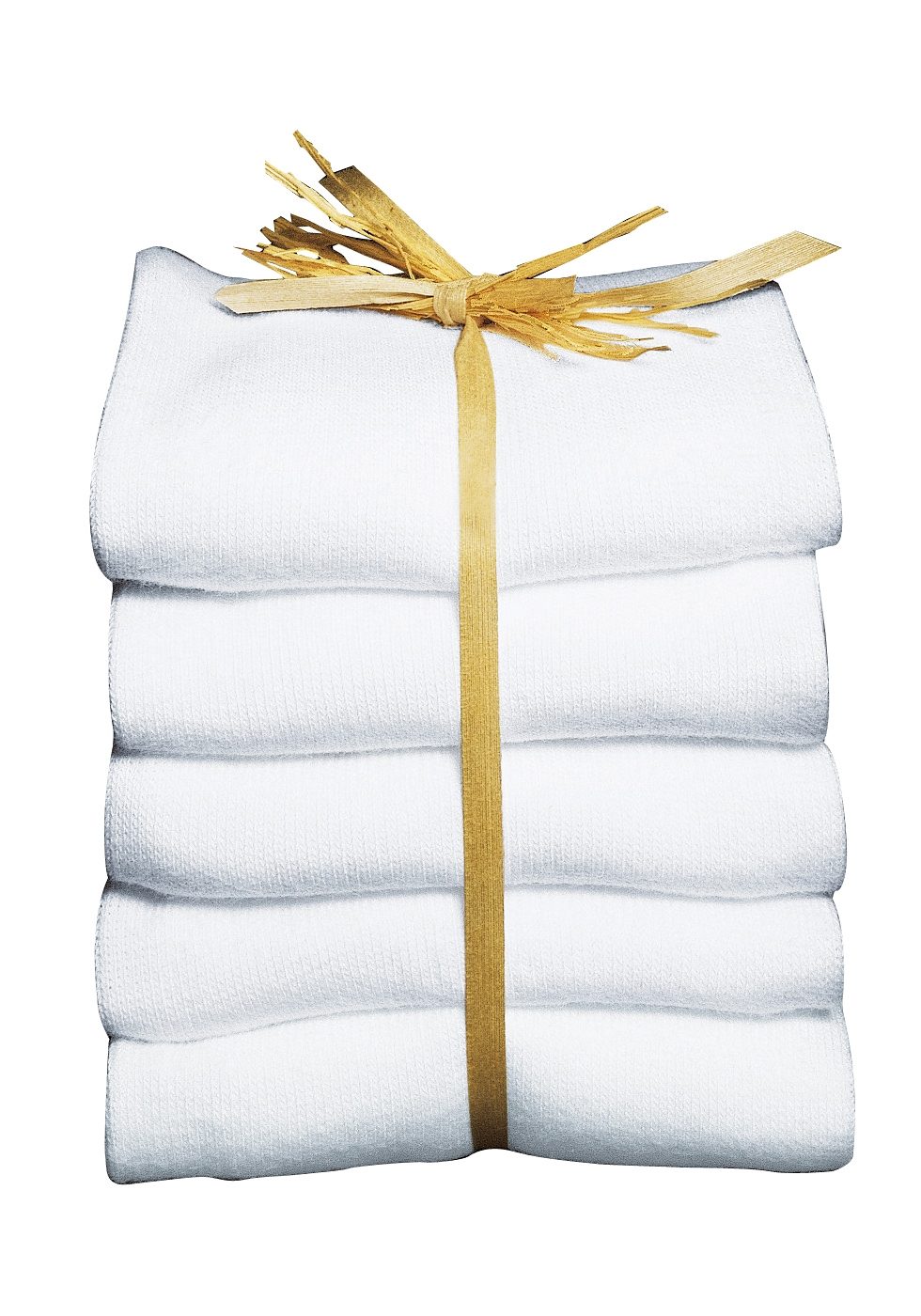 Go in Basic sokken unikleur (set, 5 paar) heren maat 35-38 wit
