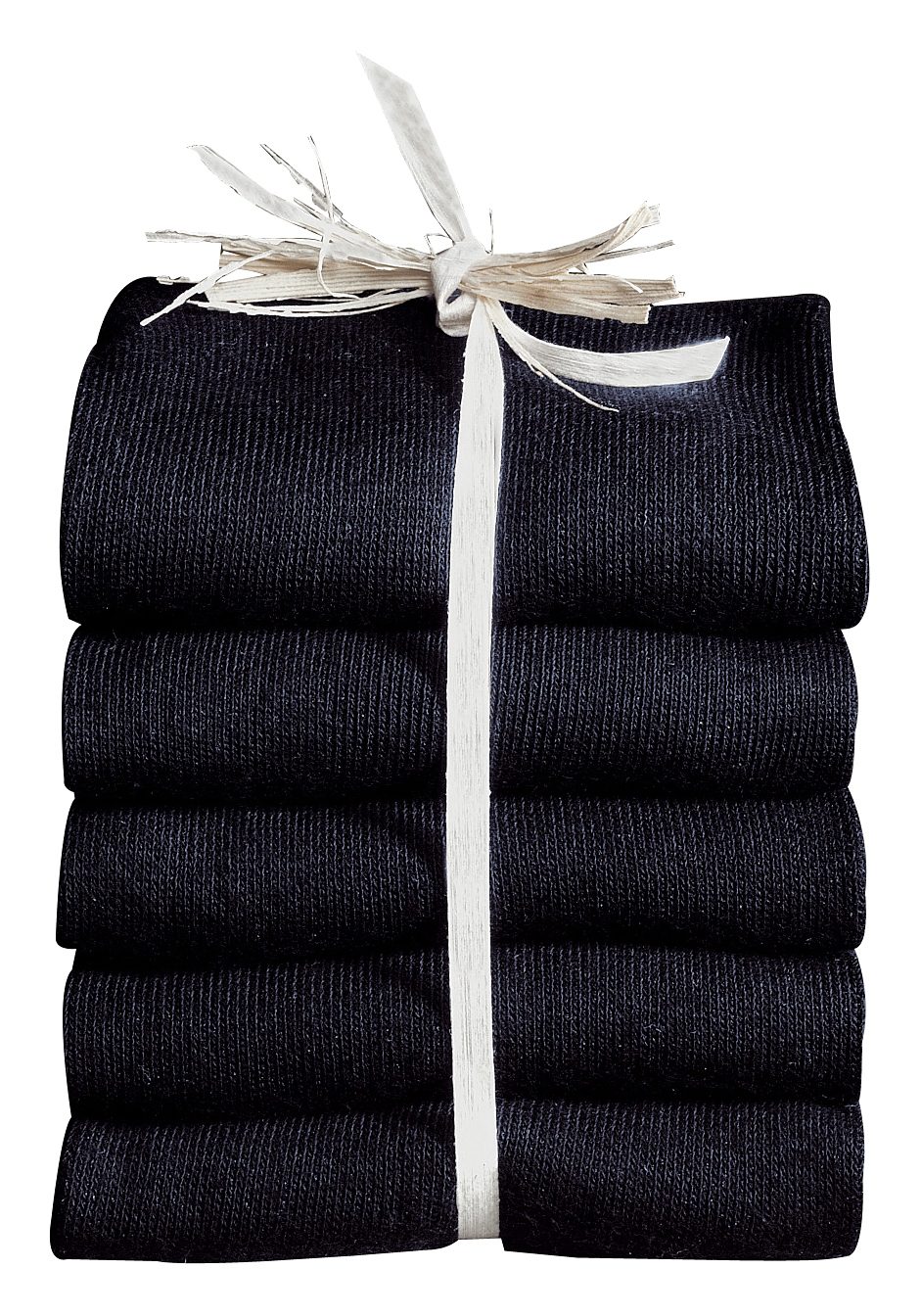 Go in Basic sokken unikleur (set, 5 paar)