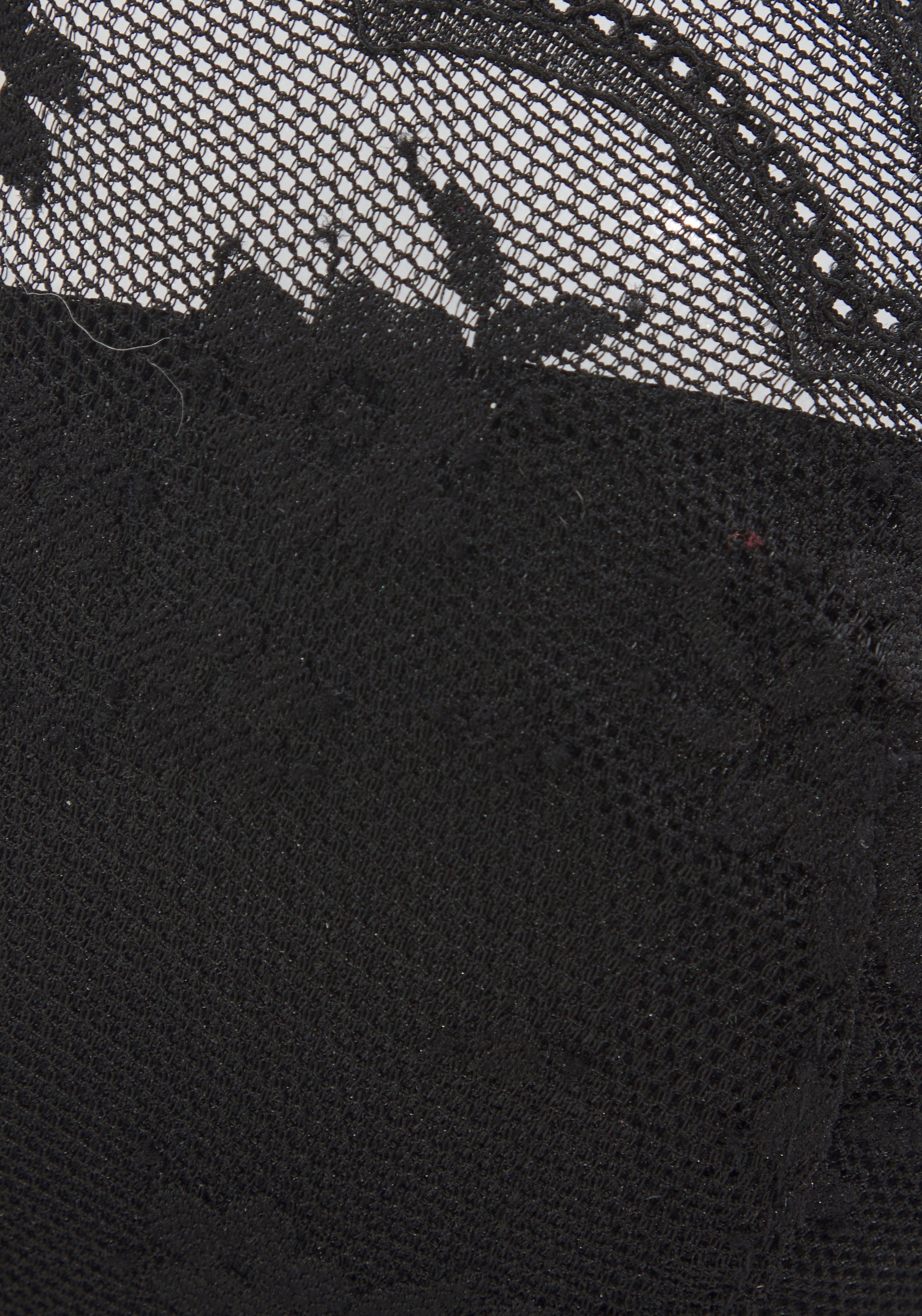 Lascana Push-up-bh FINA in lichte lange vorm. met extravagante beugel, sexy lingerie