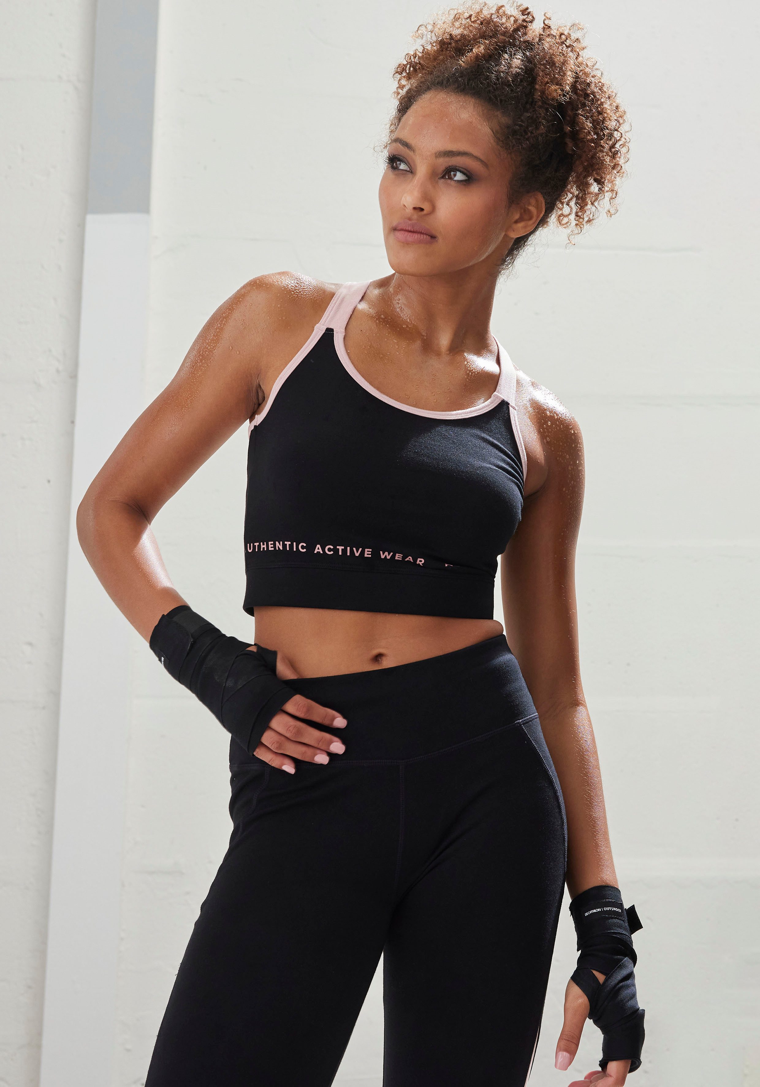 vivance active Crop-top -Sporttop