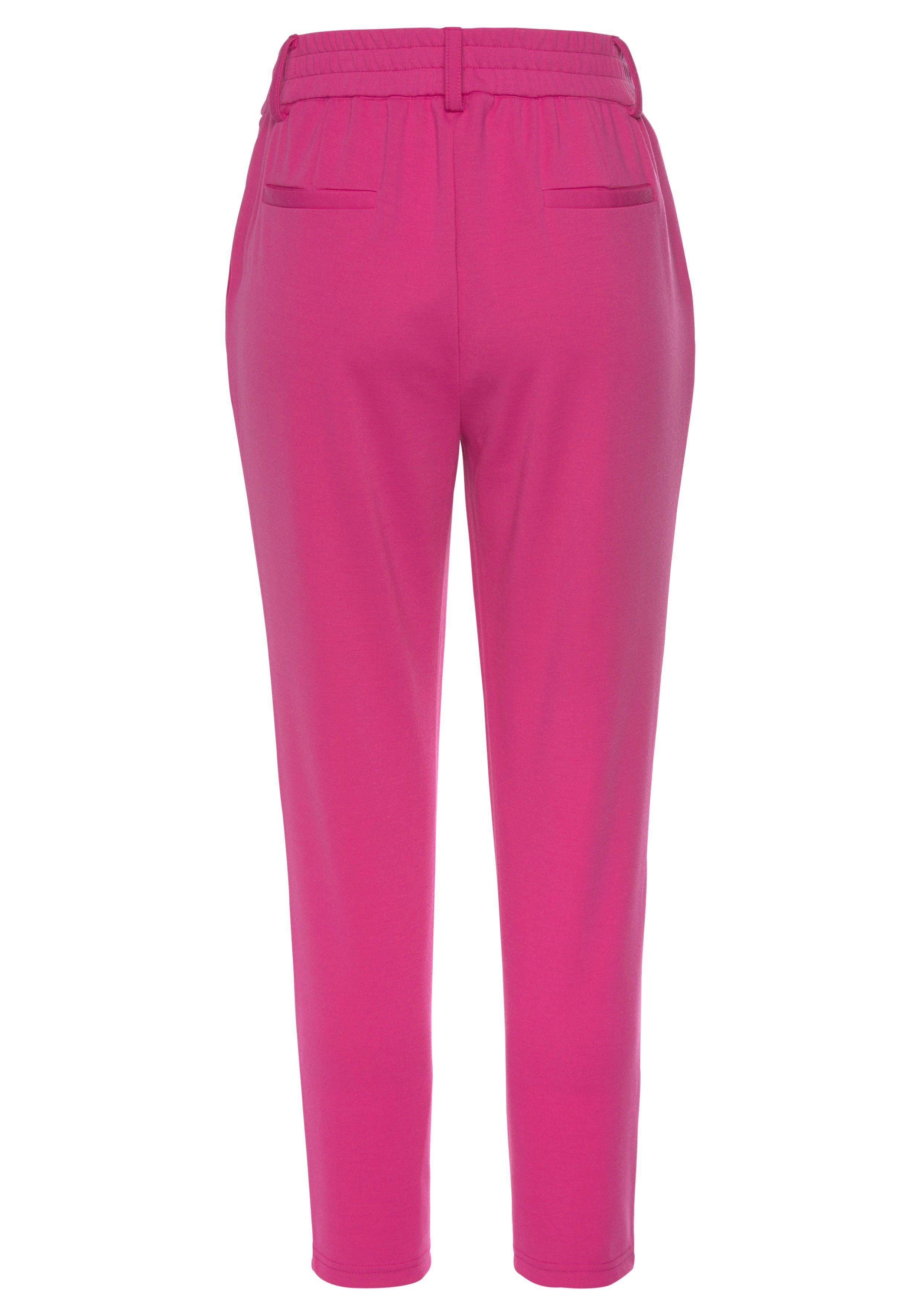 Lascana Comfortbroek met zakken, joggingbroek, elegant-sportief, jerseybroek