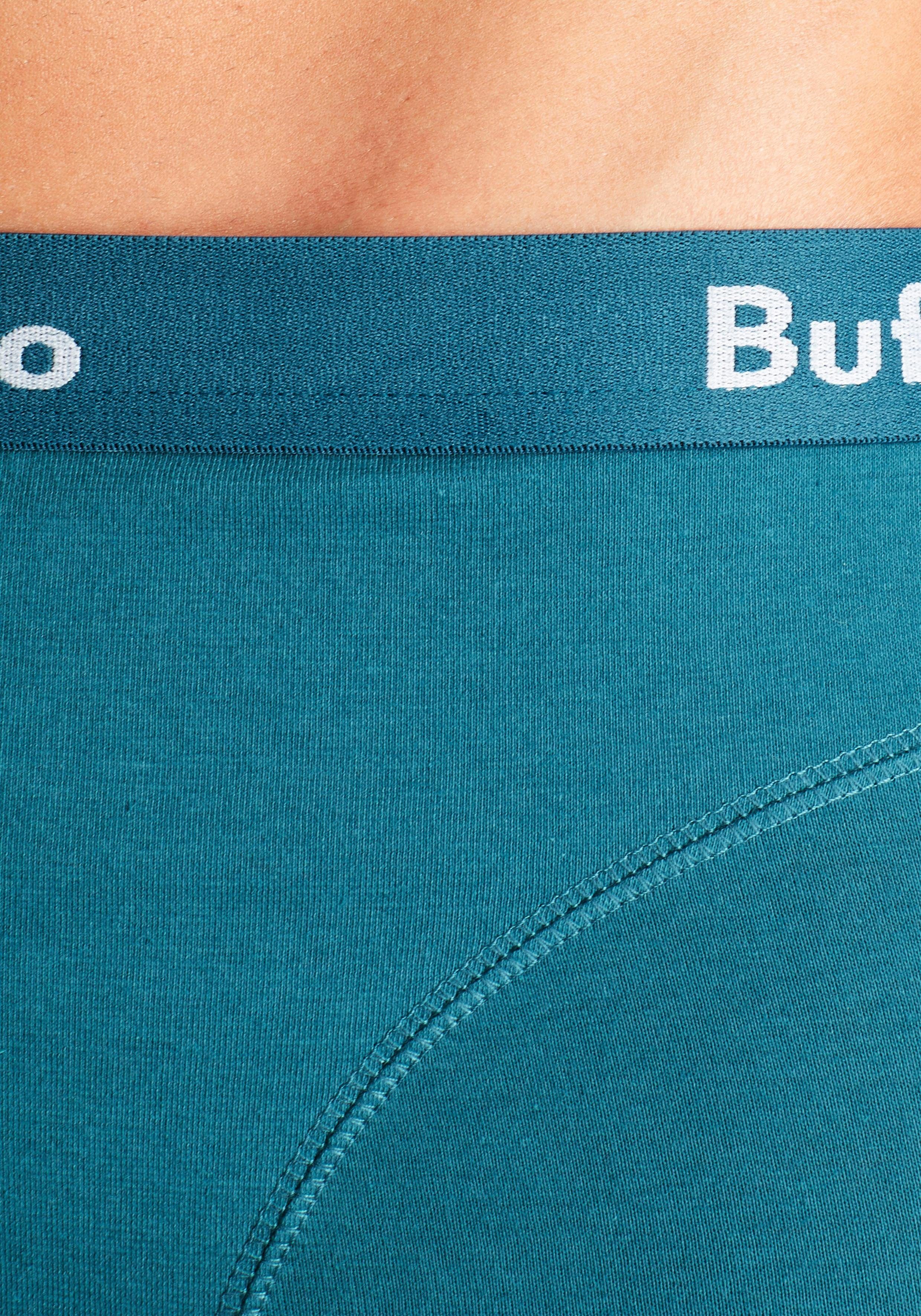 Buffalo Hipster strak zittende boxershorts van katoenmix (set, 3 stuks)