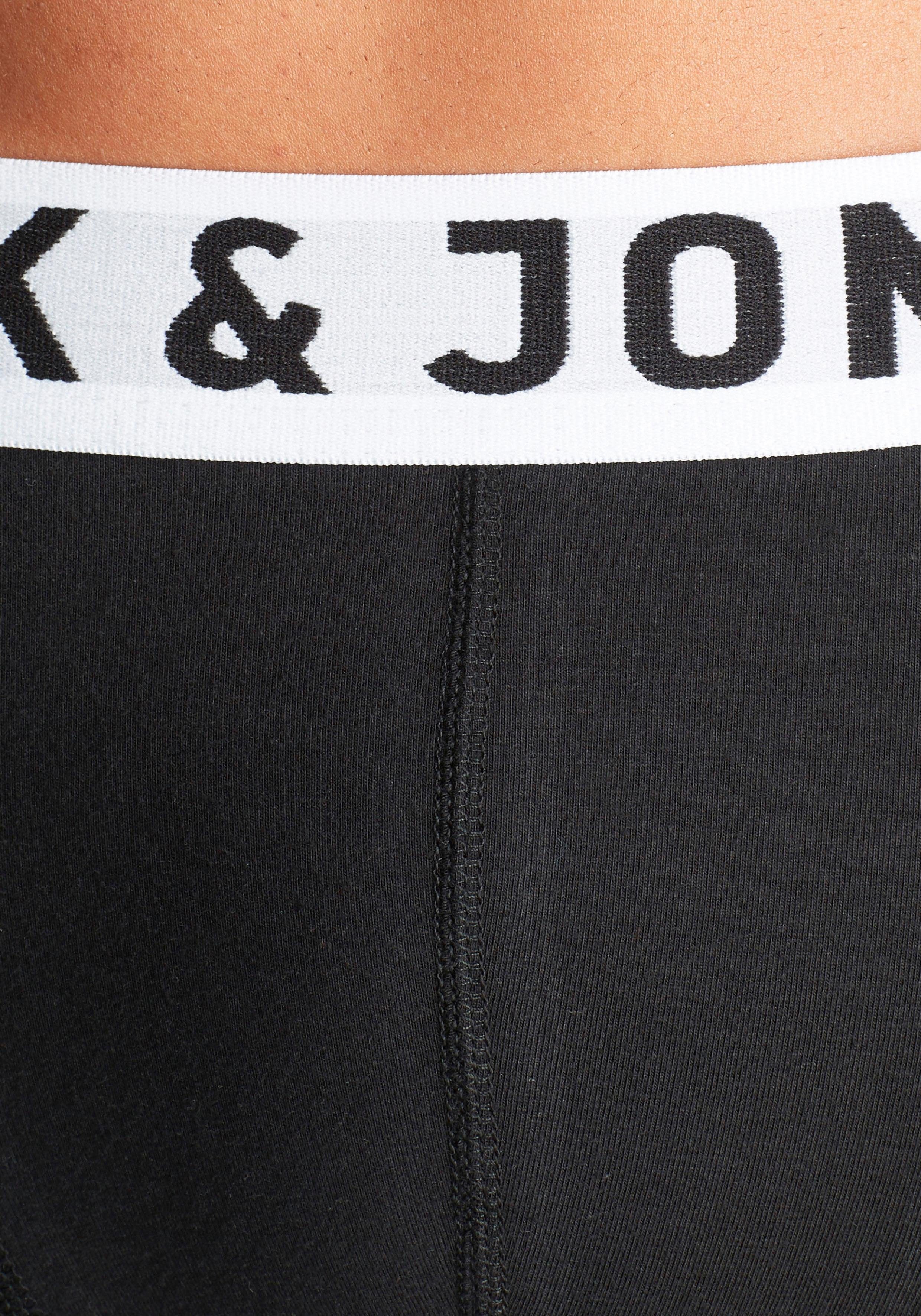Jack & Jones Boxershort Sense Trunks (set, 3 stuks)