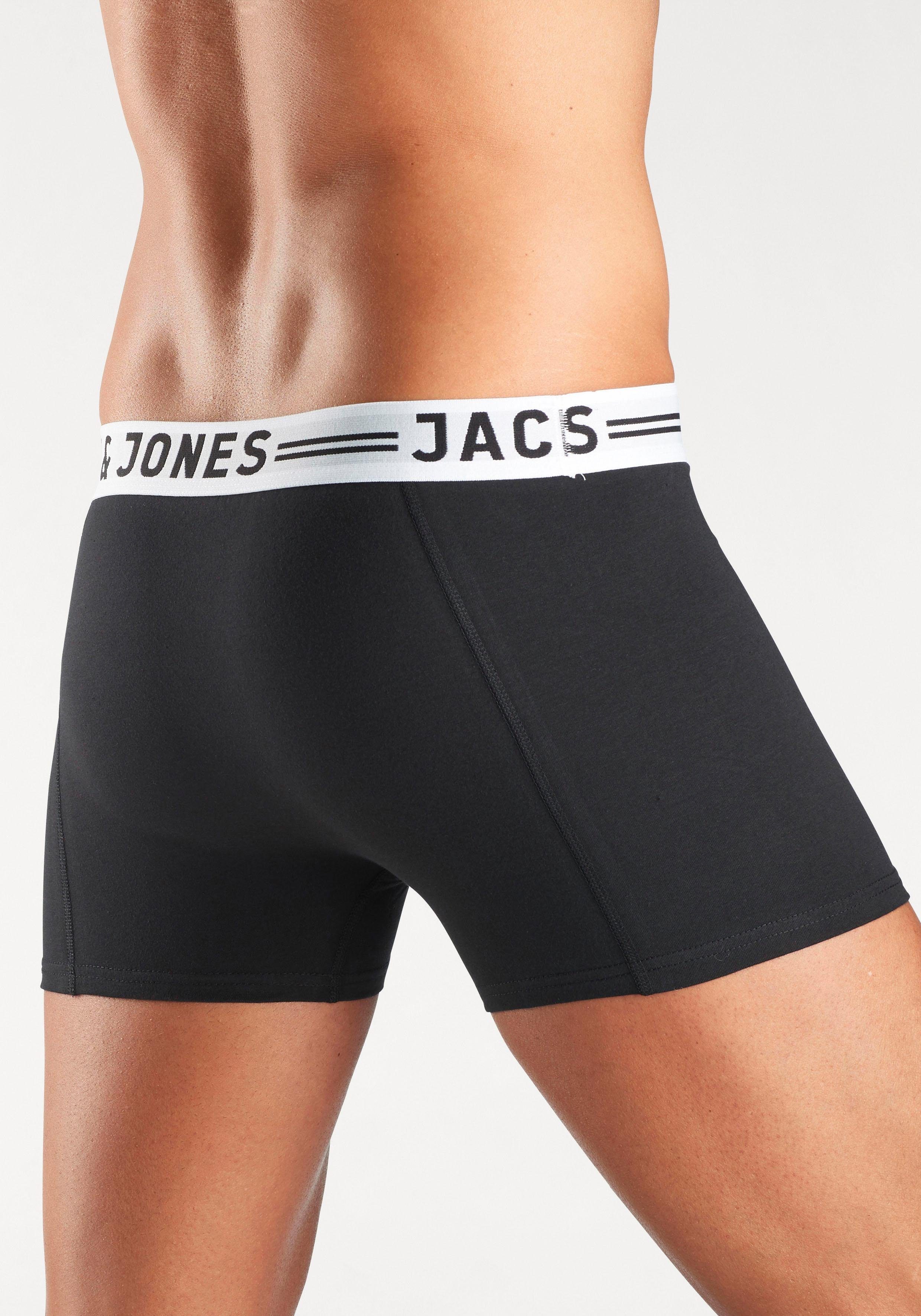 Jack & Jones Boxershort Sense Trunks (set, 3 stuks)