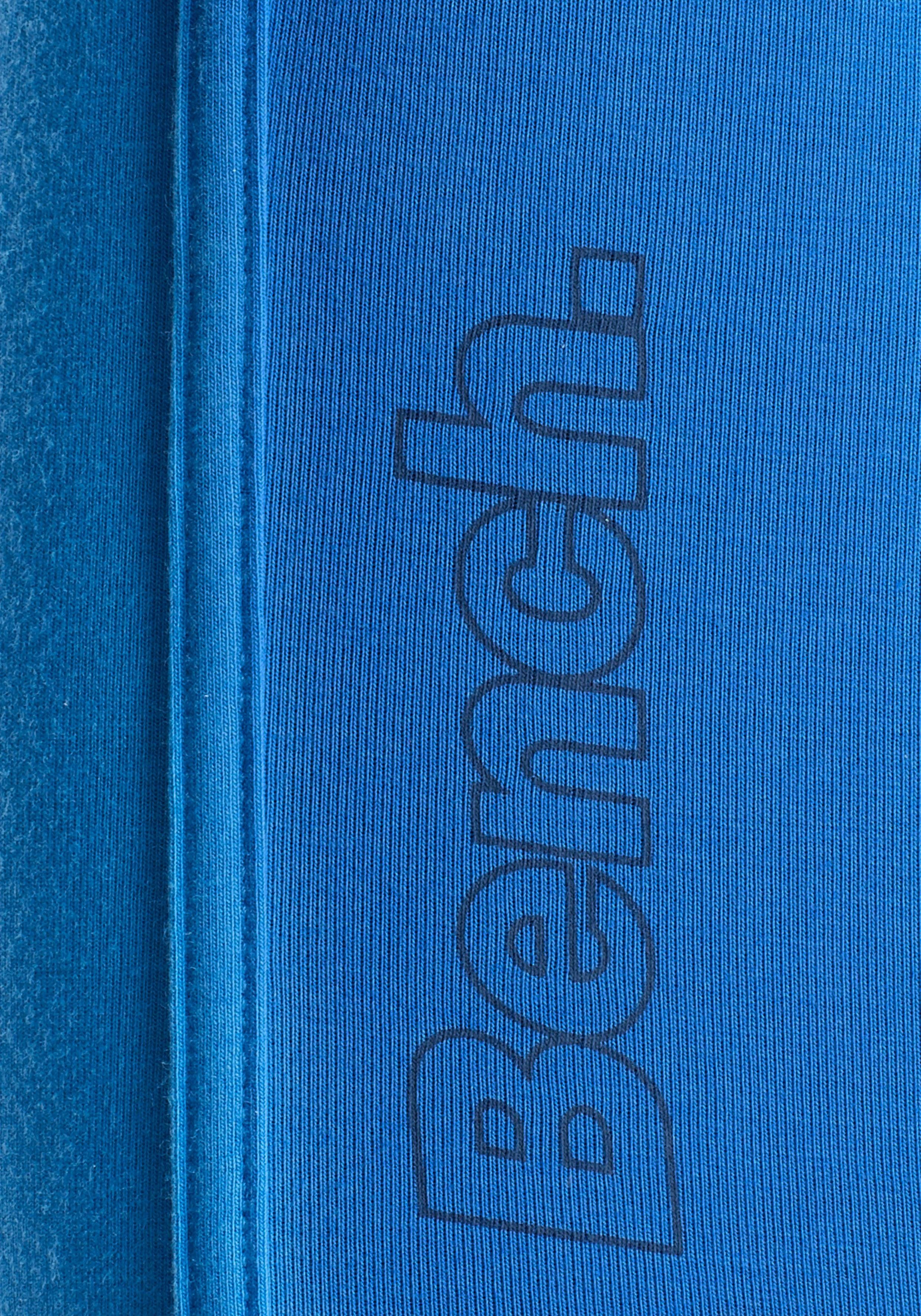 Bench. Lange boxershort met elastische band en logoprint op de pijp (3 stuks)