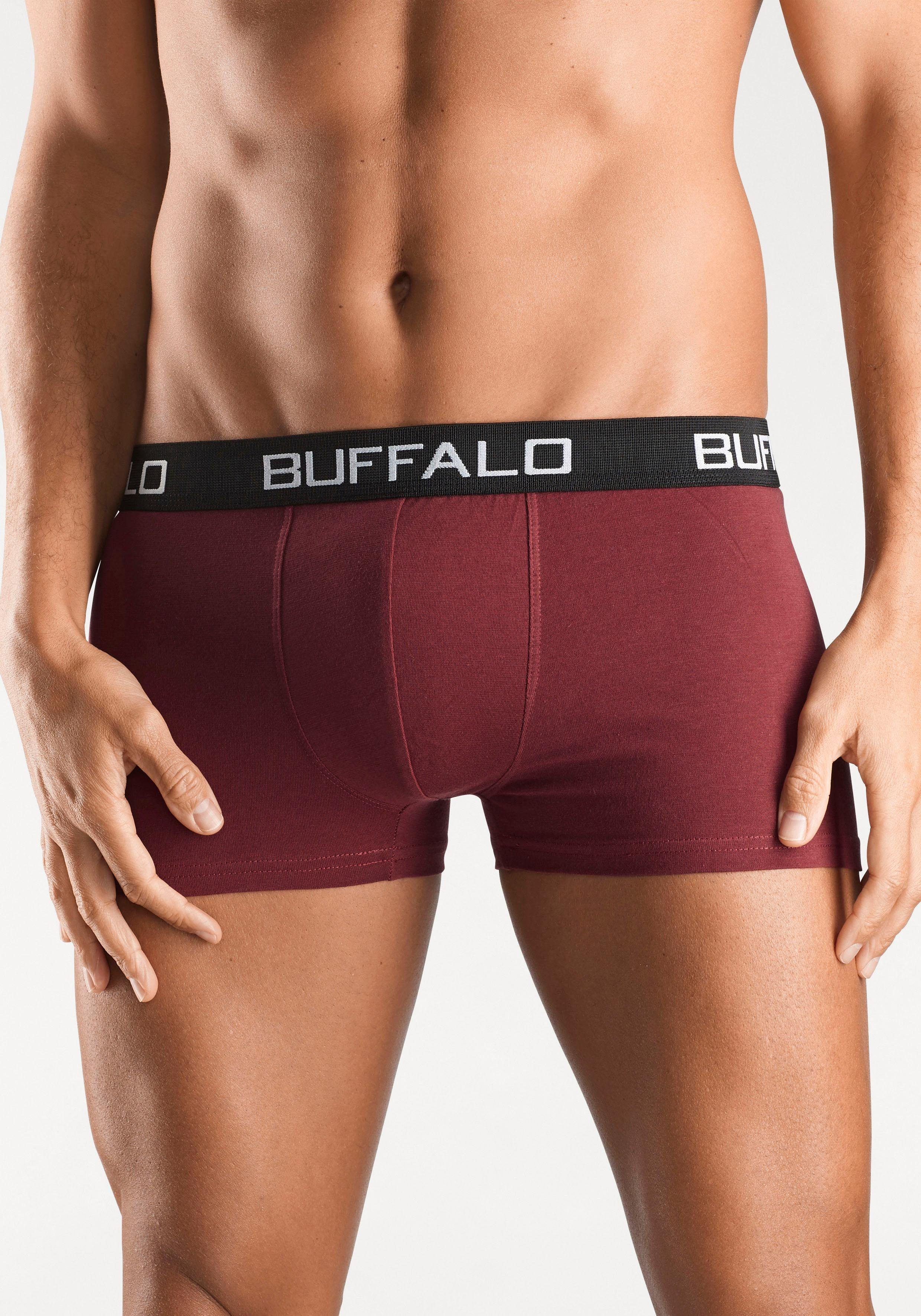 Buffalo Boxershort voor heren (set, 4 stuks) heren maat L multicolor