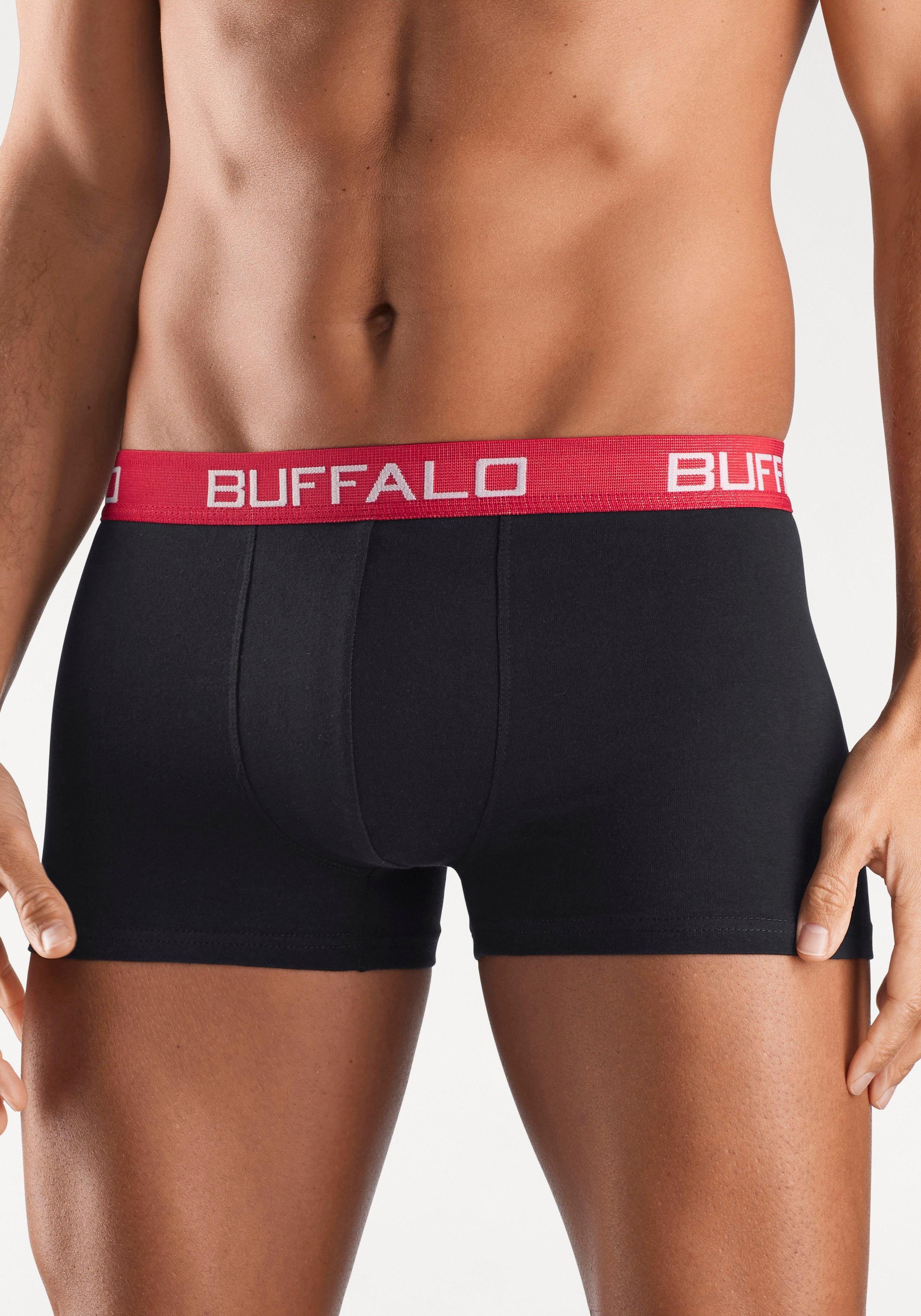 Buffalo Boxershort voor heren (set, 4 stuks) heren maat XL multicolor