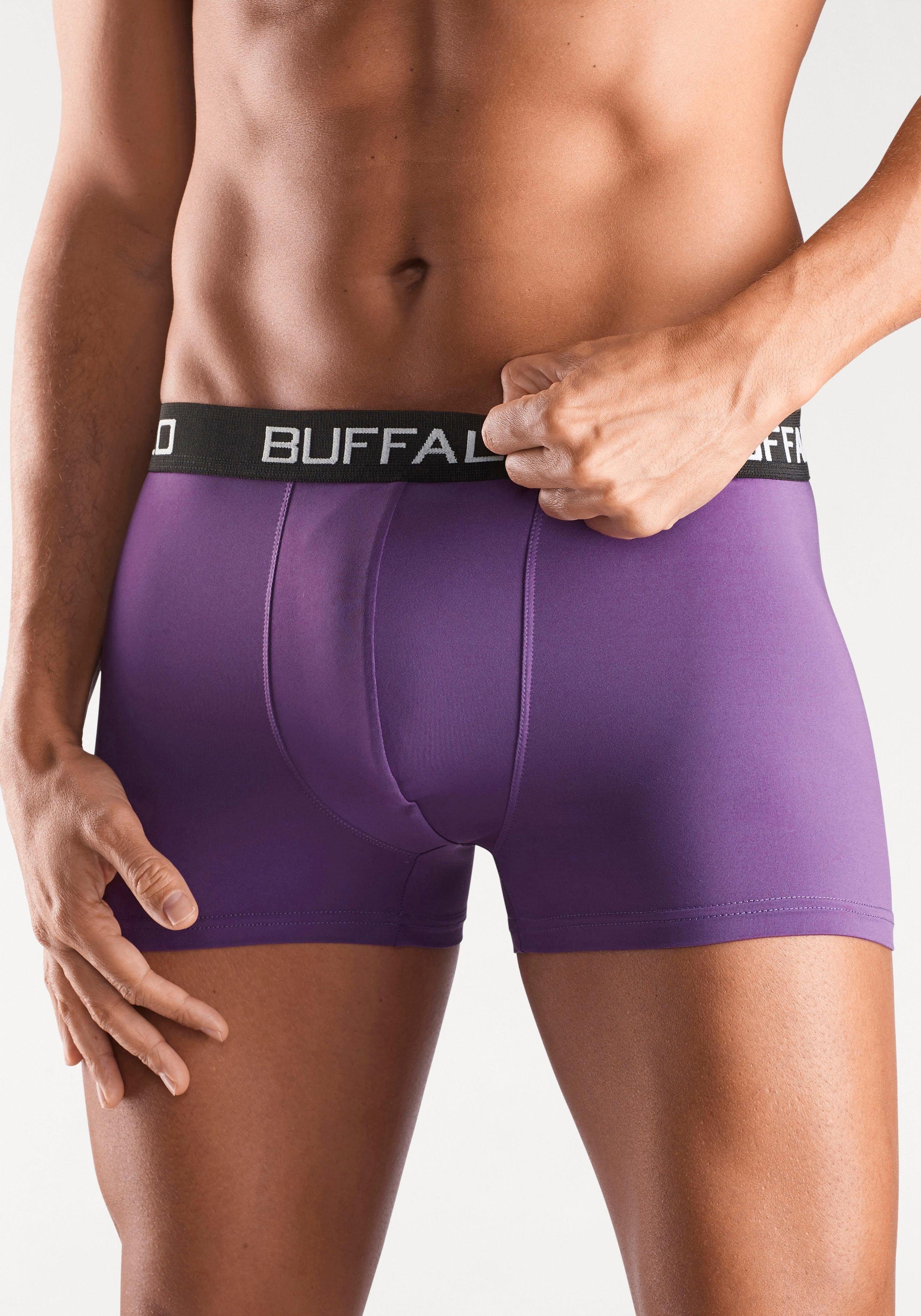 Buffalo Boxershort voor heren (set, 4 stuks)