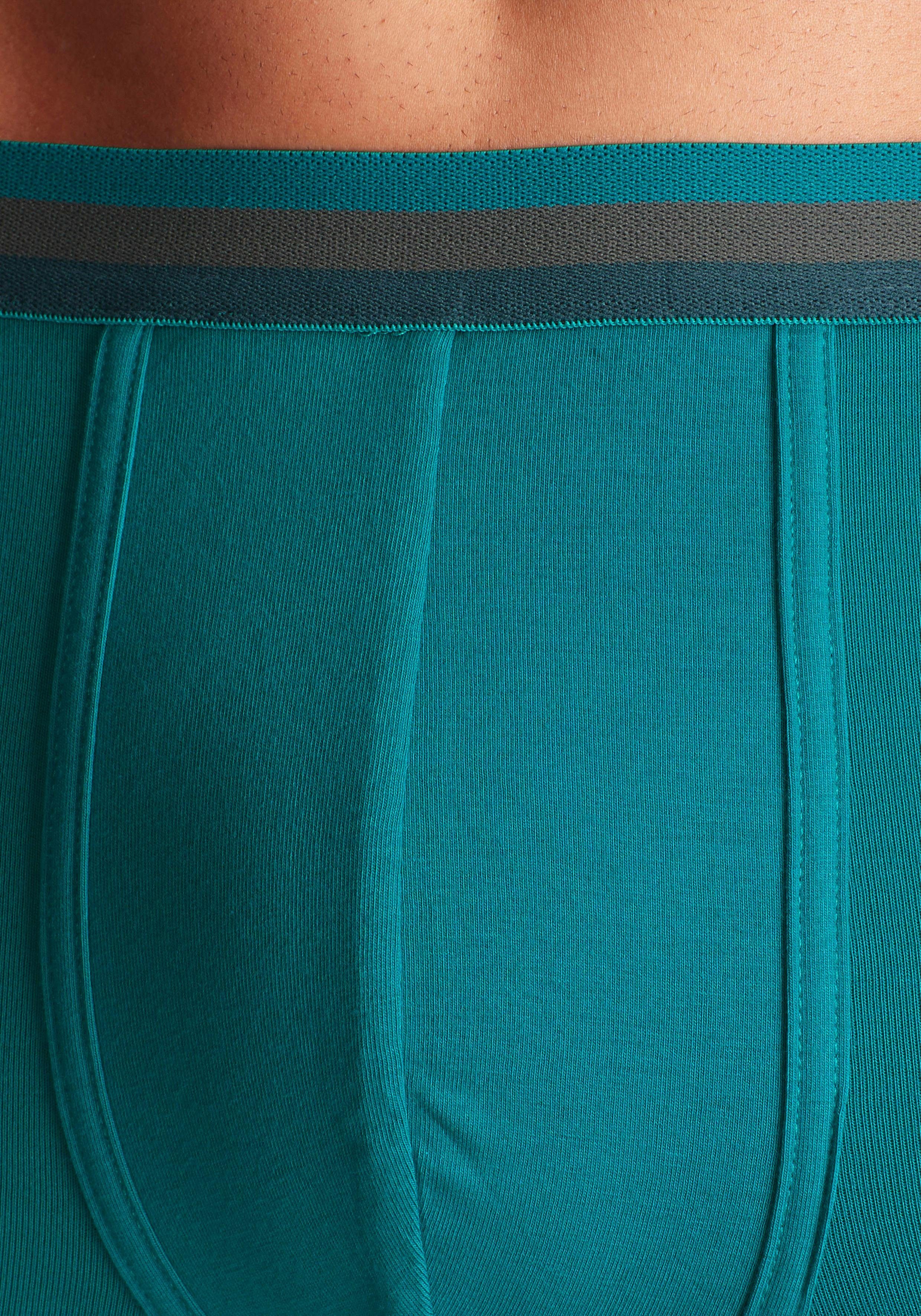 Bench. Lange boxershort Onderbroeken met elastische tailleband en logo-opdruk op het been (3 stuks)