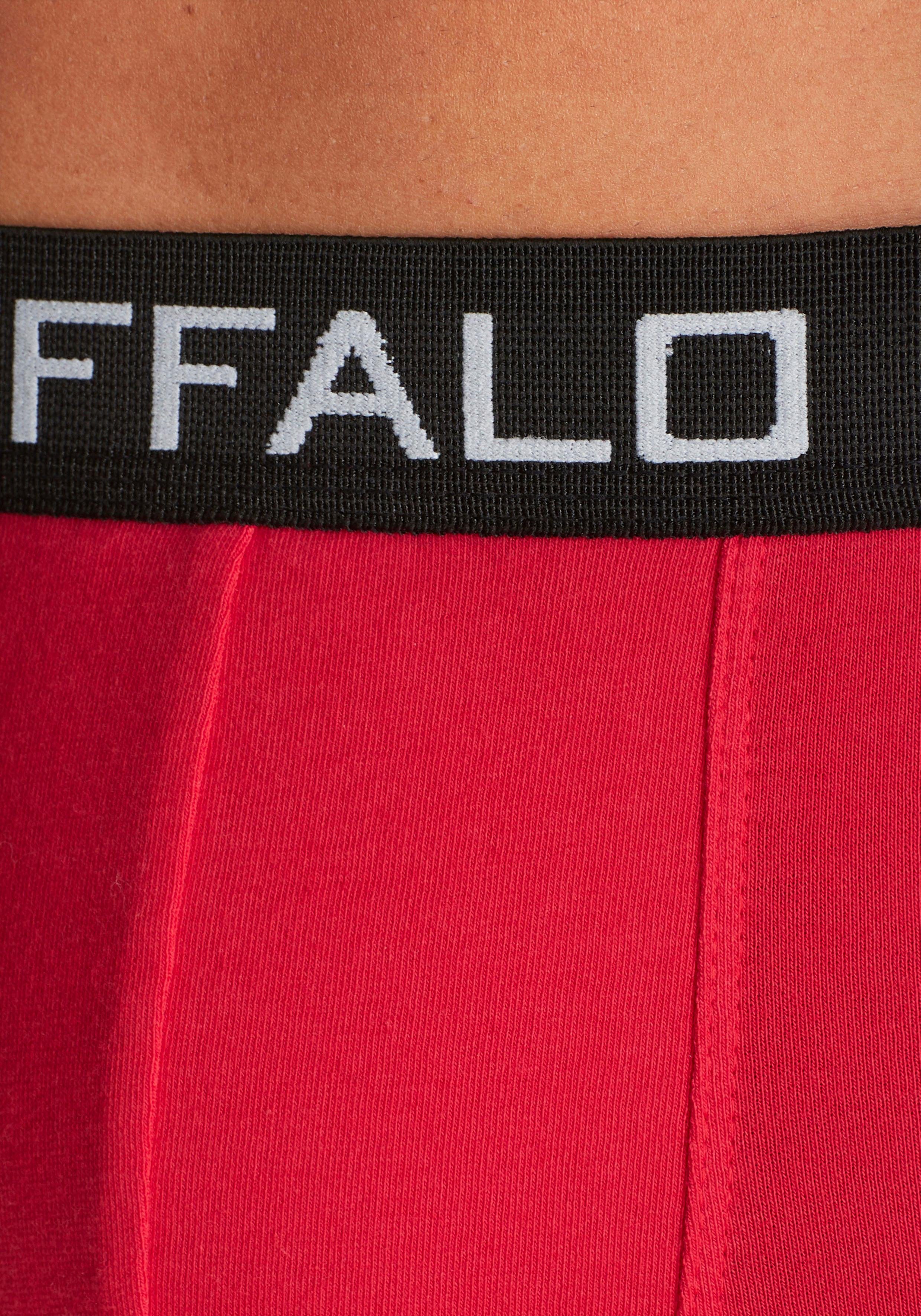 Buffalo Boxershort voor heren (set, 4 stuks)