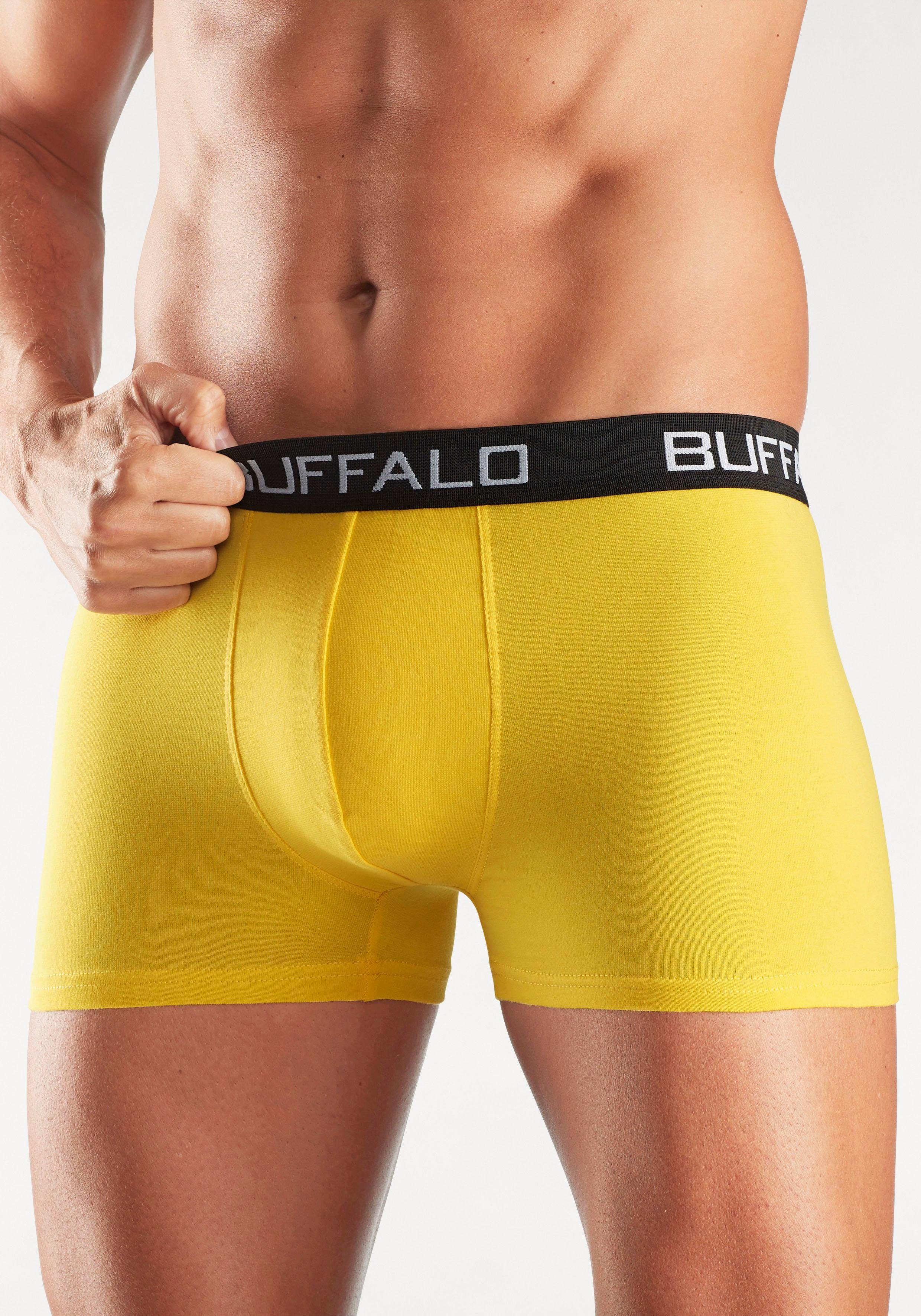 Buffalo Boxershort voor heren (set, 4 stuks)