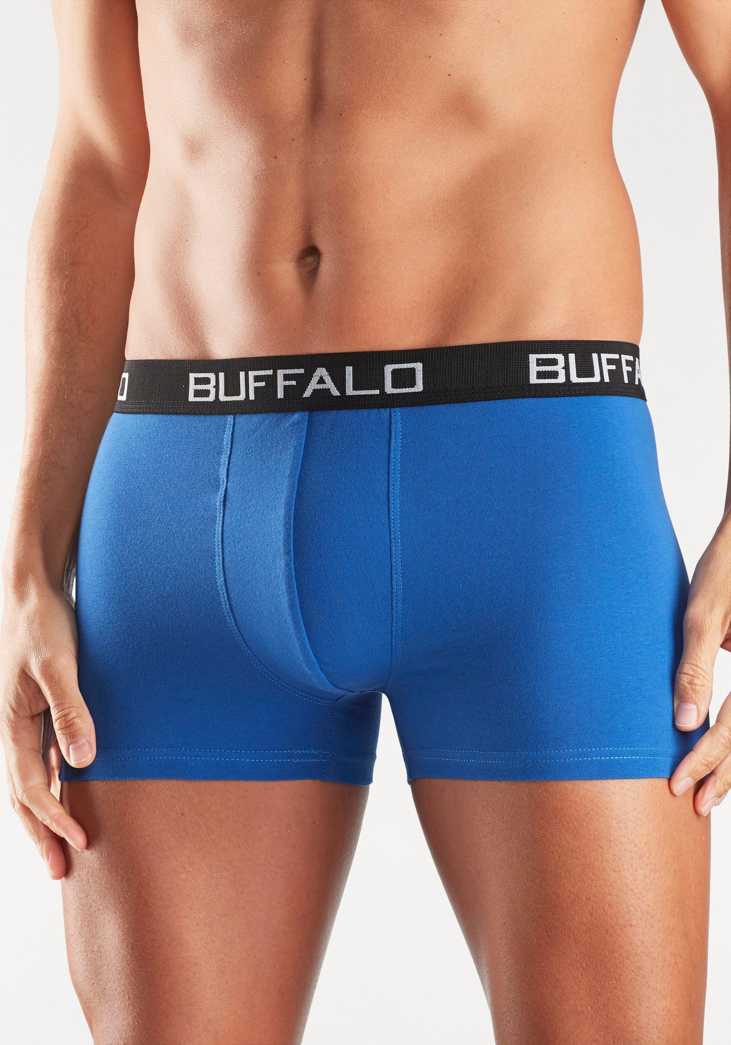 Buffalo Boxershort voor heren (set, 4 stuks)