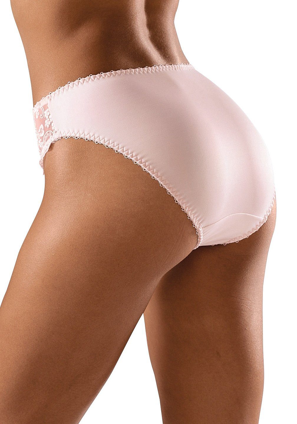 Lascana Slip Dessous met mooie bloemetjesborduurkant