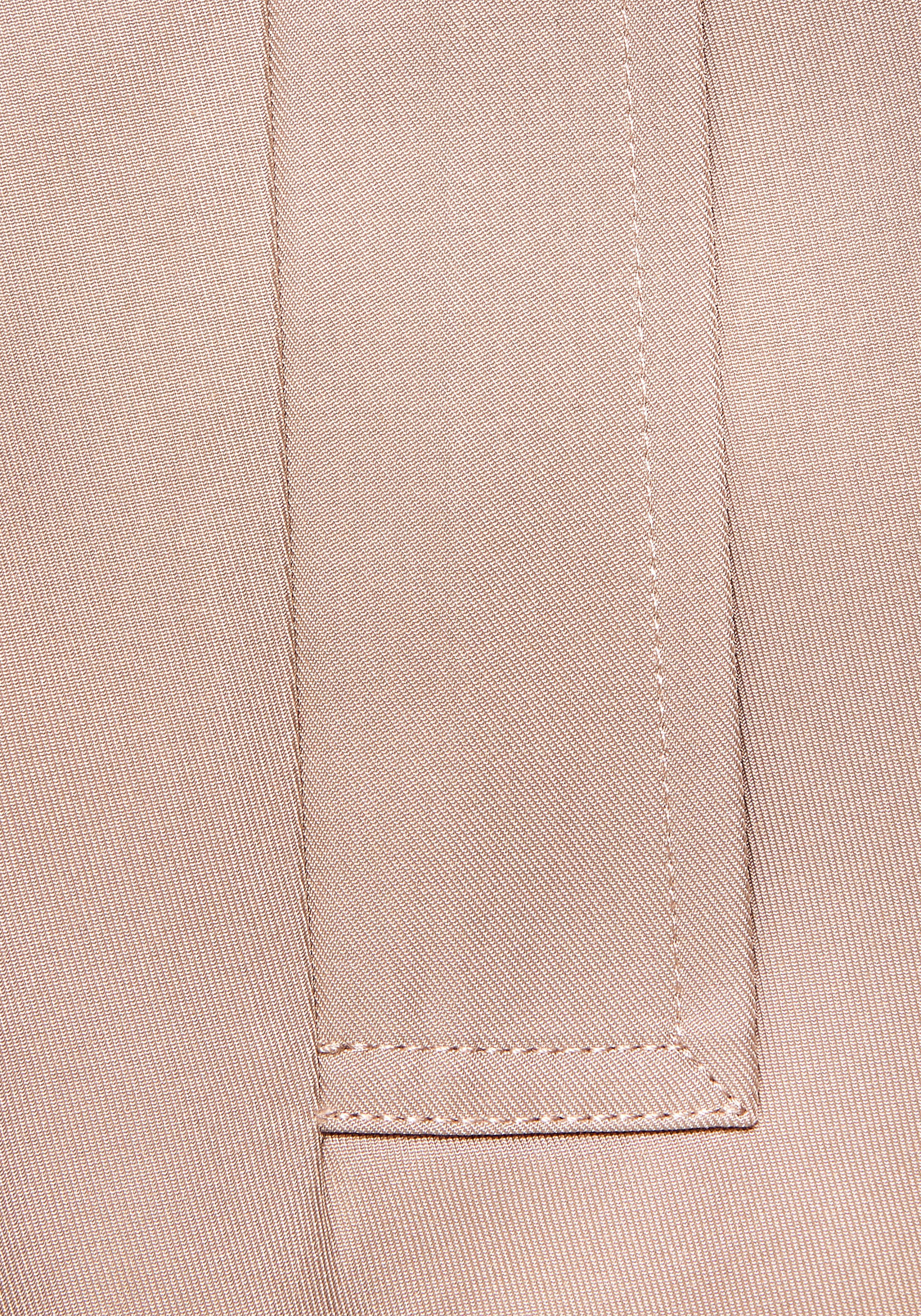 Lascana Kort jack AMIRA in trench-stijl, trenchcoat, tussenjas, casual
