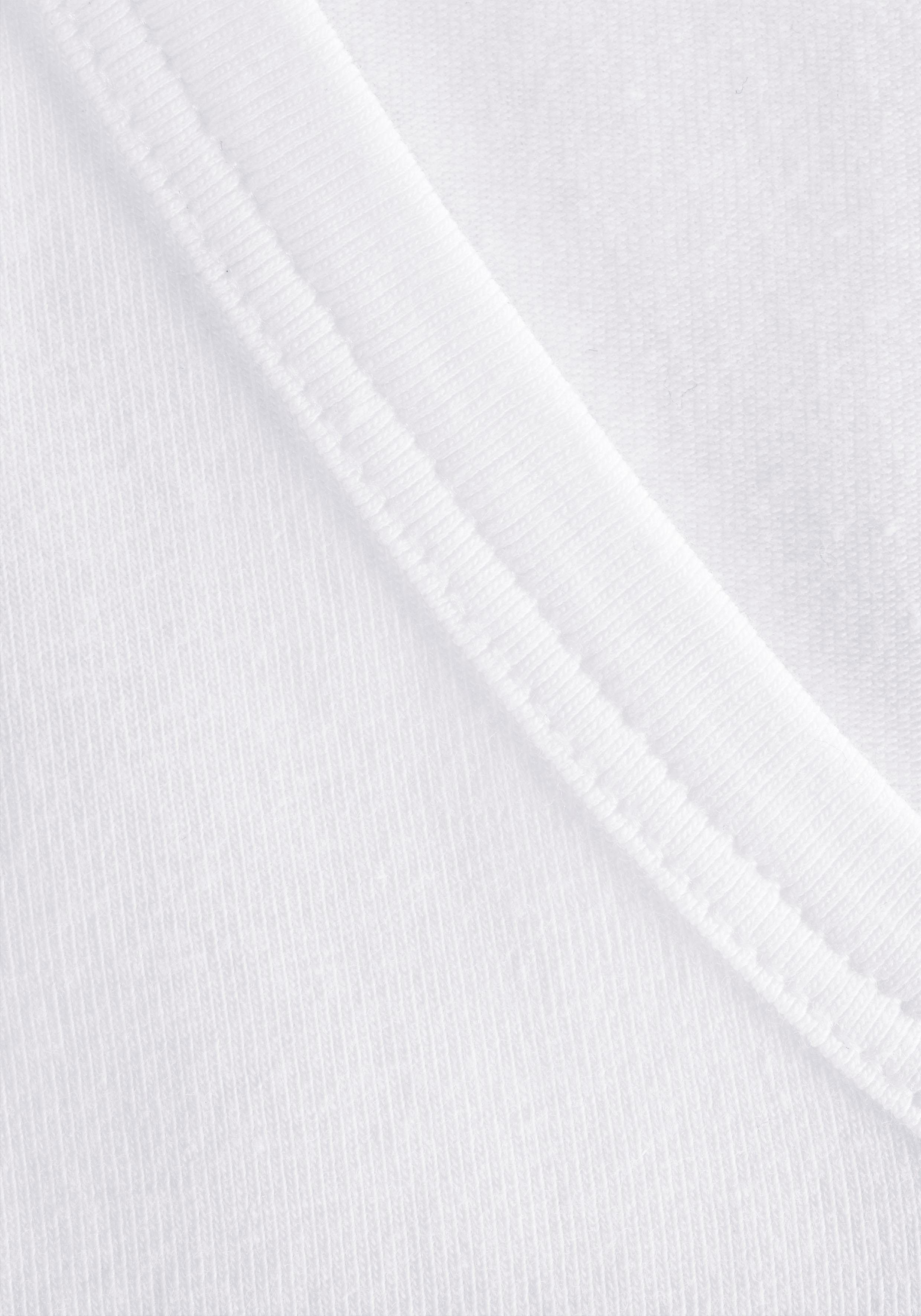 Calvin Klein Shirt met V-hals Modern Cotton Stretch (Set van 2)