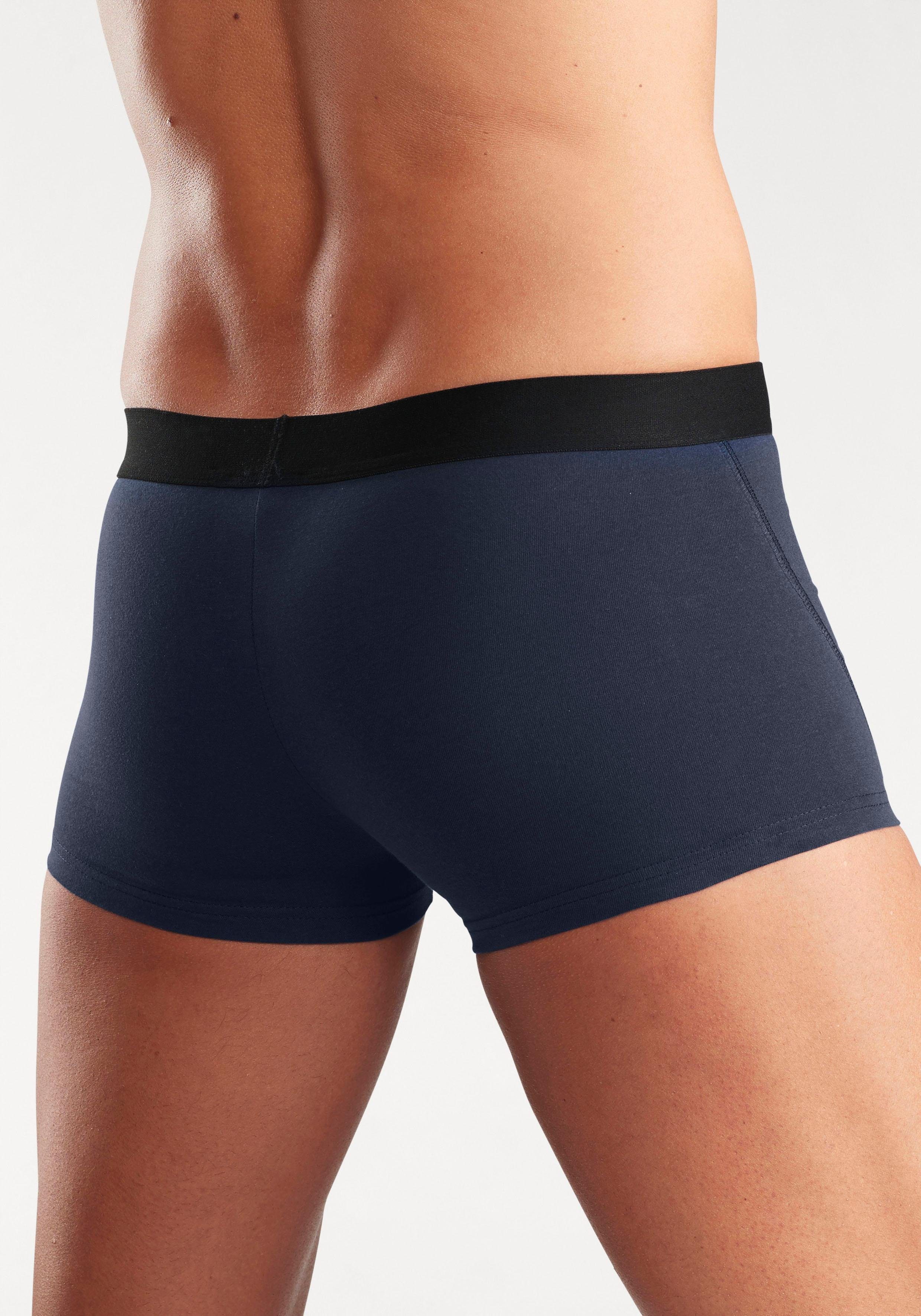 Bruno Banani Boxershort voor heren met gekleurd merkopschrift bij de boord (set, 4 stuks)