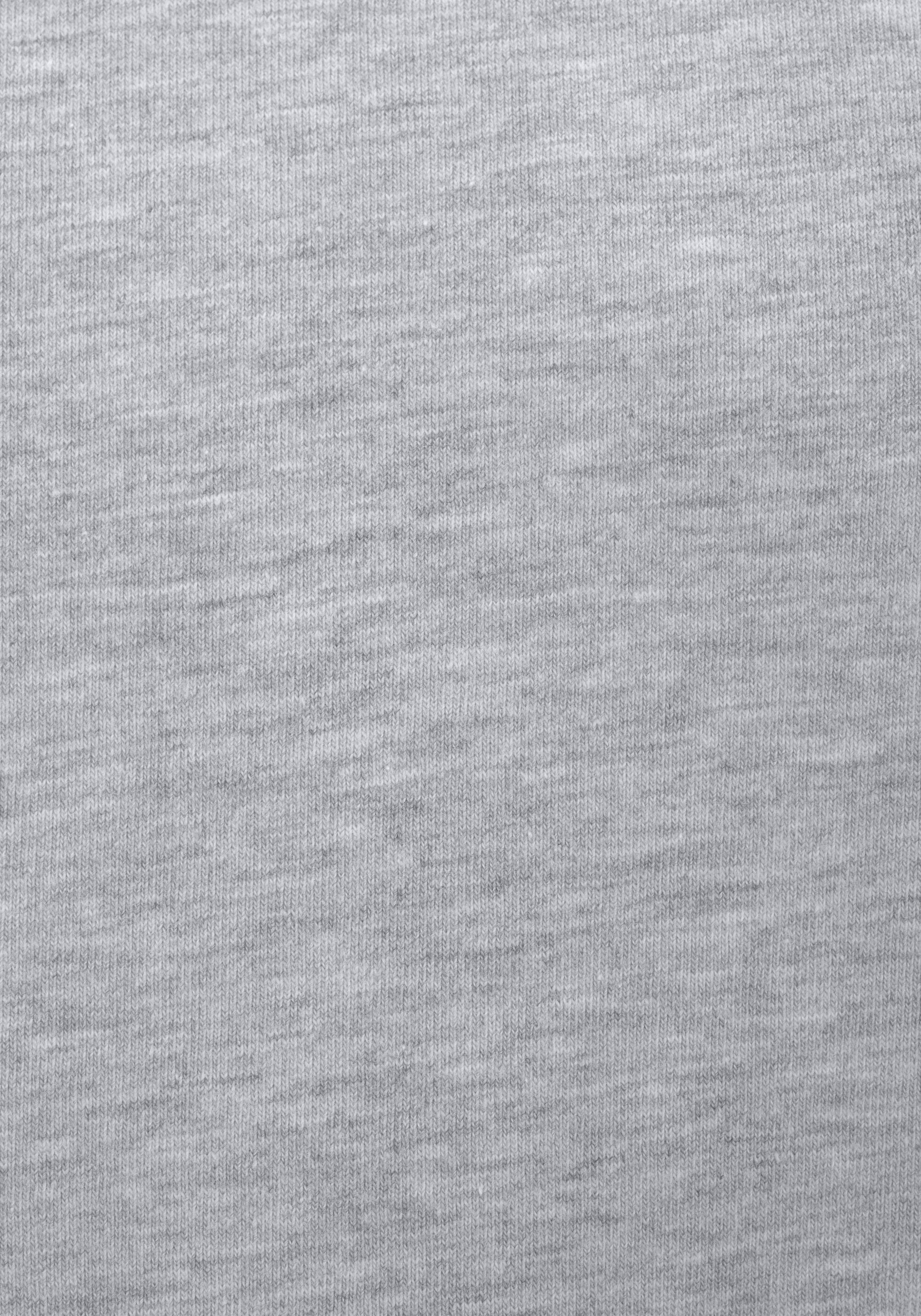 Bruno Banani T-shirt met v-hals, perfecte pasvorm, van elastisch katoen (3-delig, Set van 3)