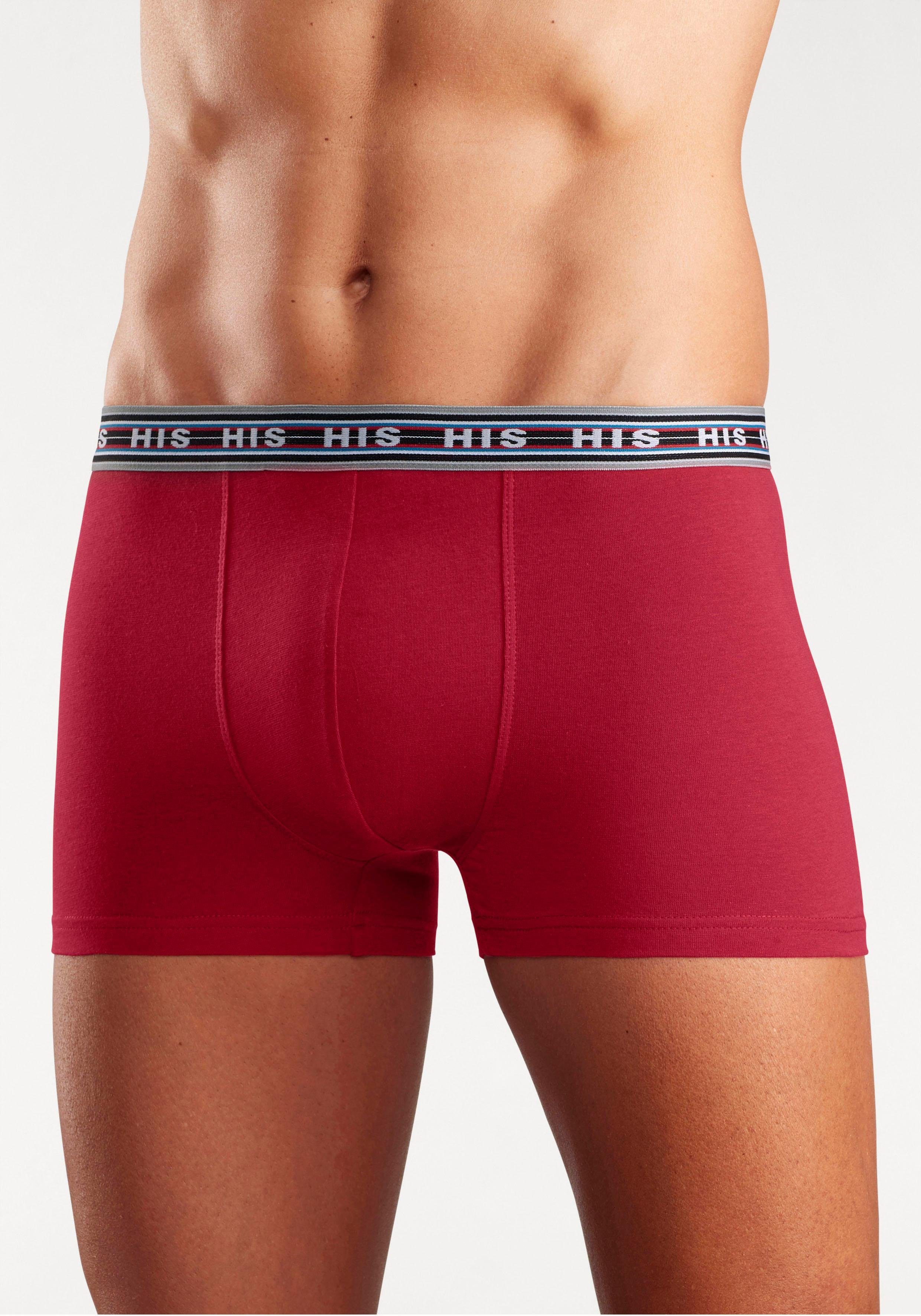 H.I.S Boxershort voor heren (set, 5 stuks)