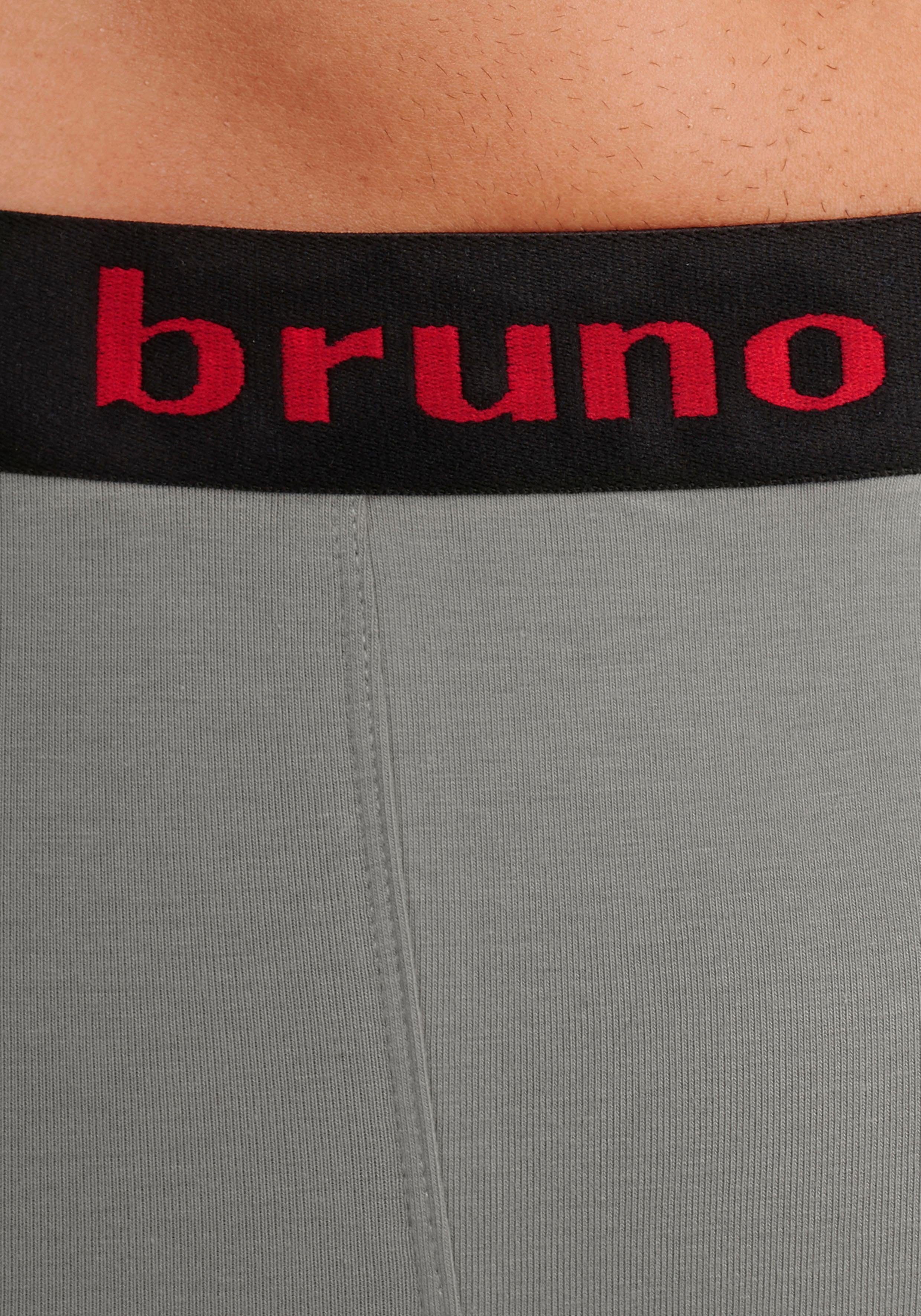 Bruno Banani Boxershort voor heren met gekleurd merkopschrift bij de boord (set, 4 stuks)