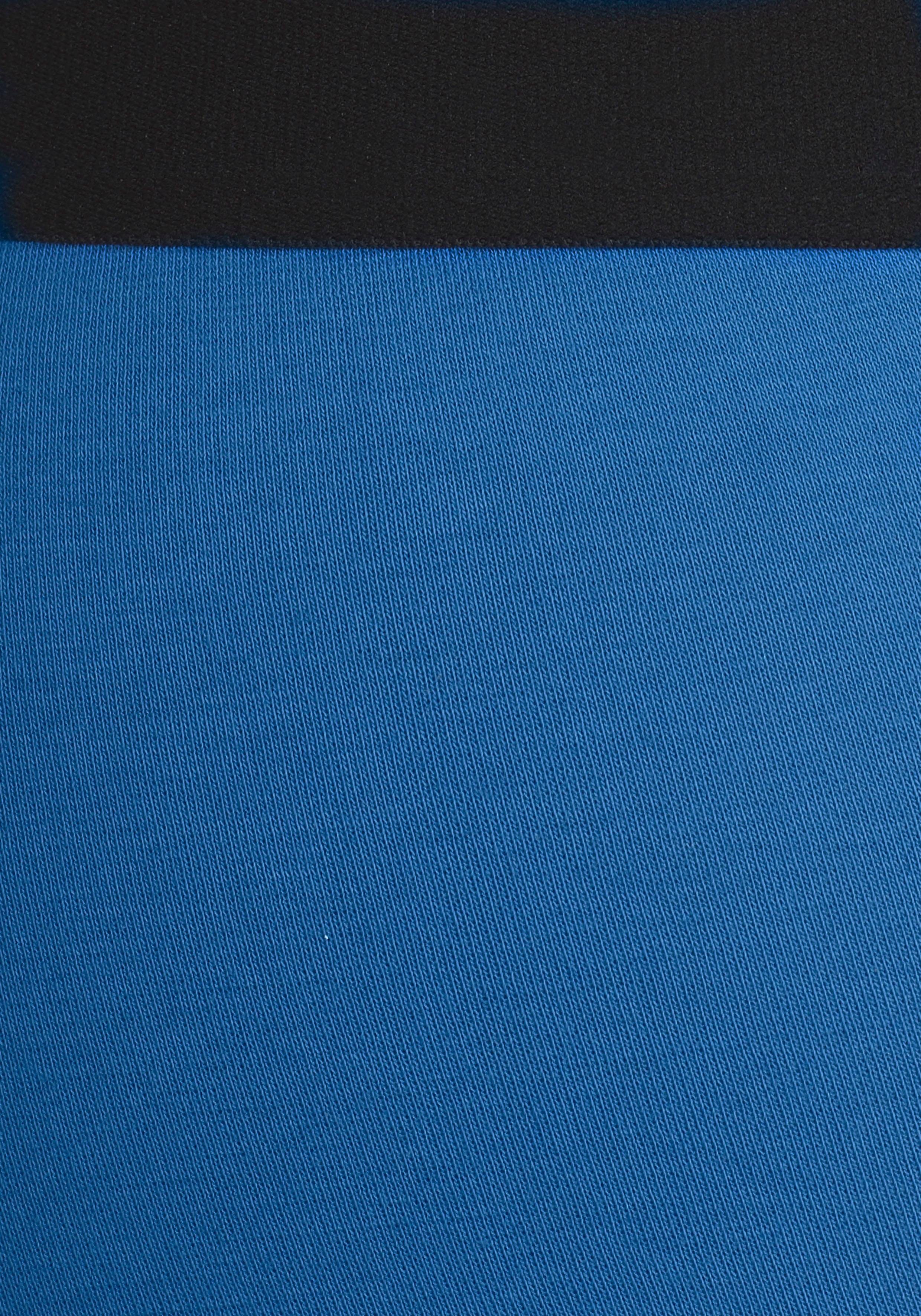 Bruno Banani Boxershort voor heren met langere pijpen en opvallende logo-tailleband (set, 4 stuks)