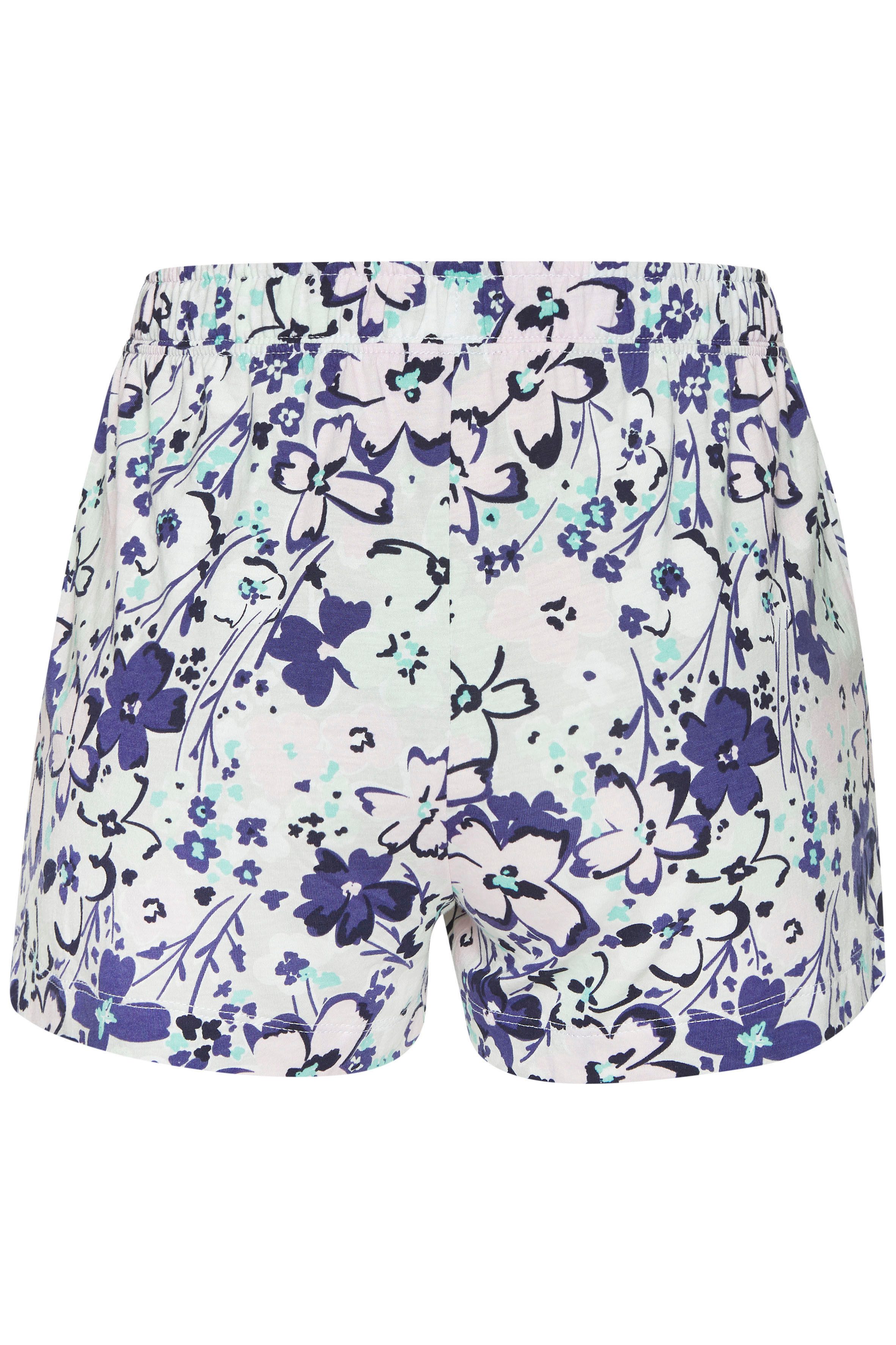 s.Oliver RED LABEL Beachwear Pyjamashort met mooie all-over print