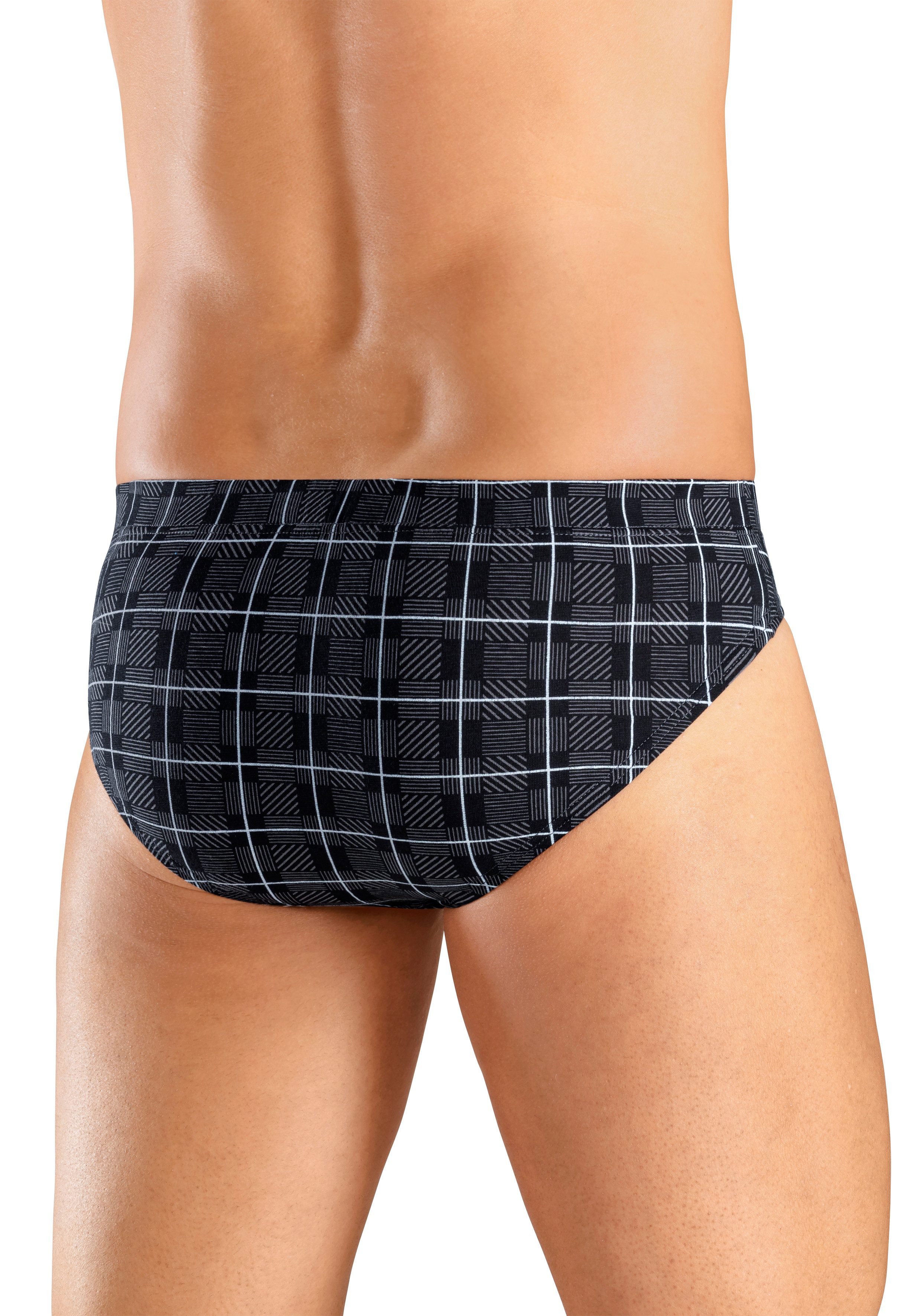 H.I.S Slip van katoen-stretch (set, 7 stuks)