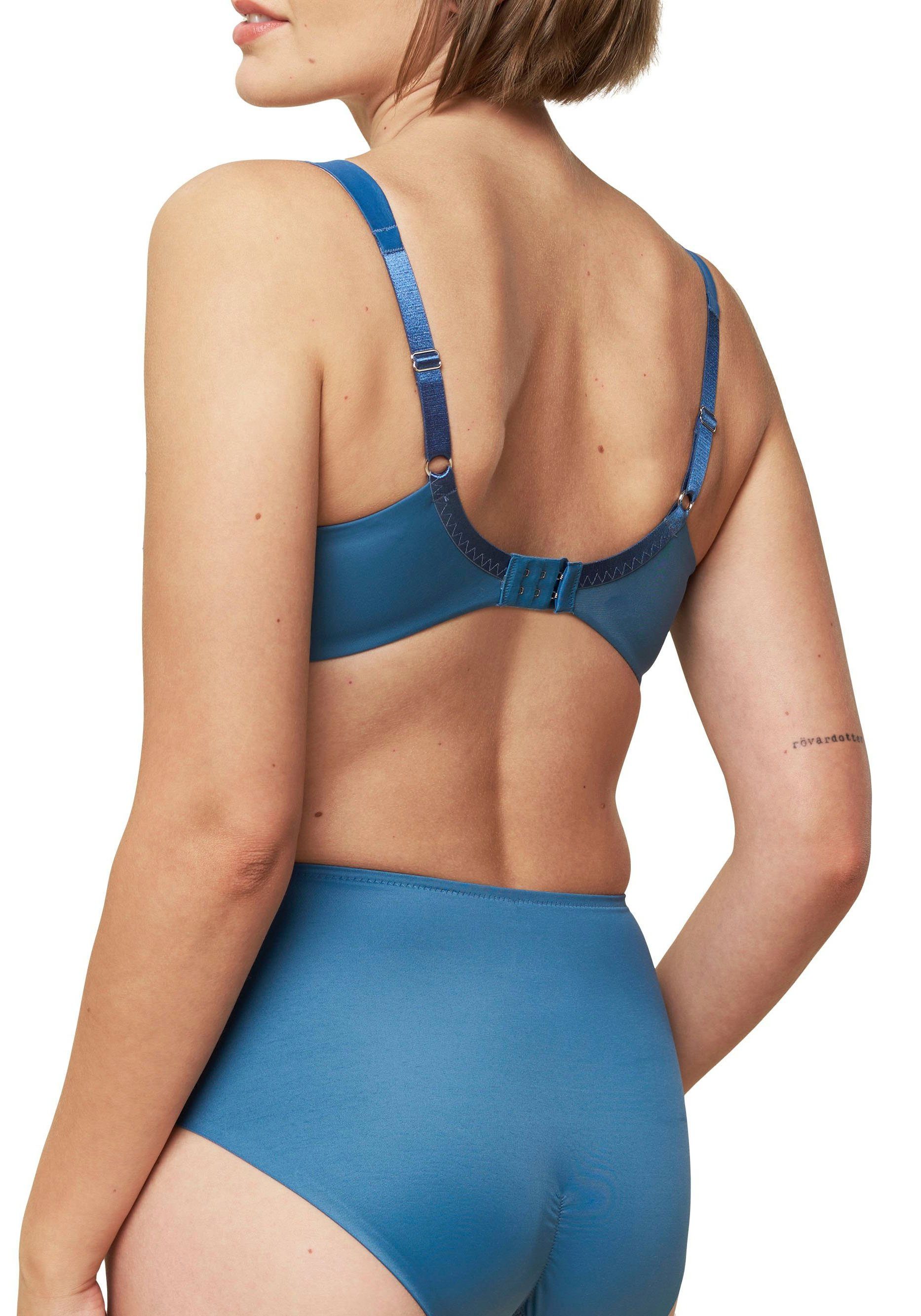Triumph Minimizer-bh True Shape Sensation W01 maakt de borst optisch kleiner met een cupmaat (1-delig)