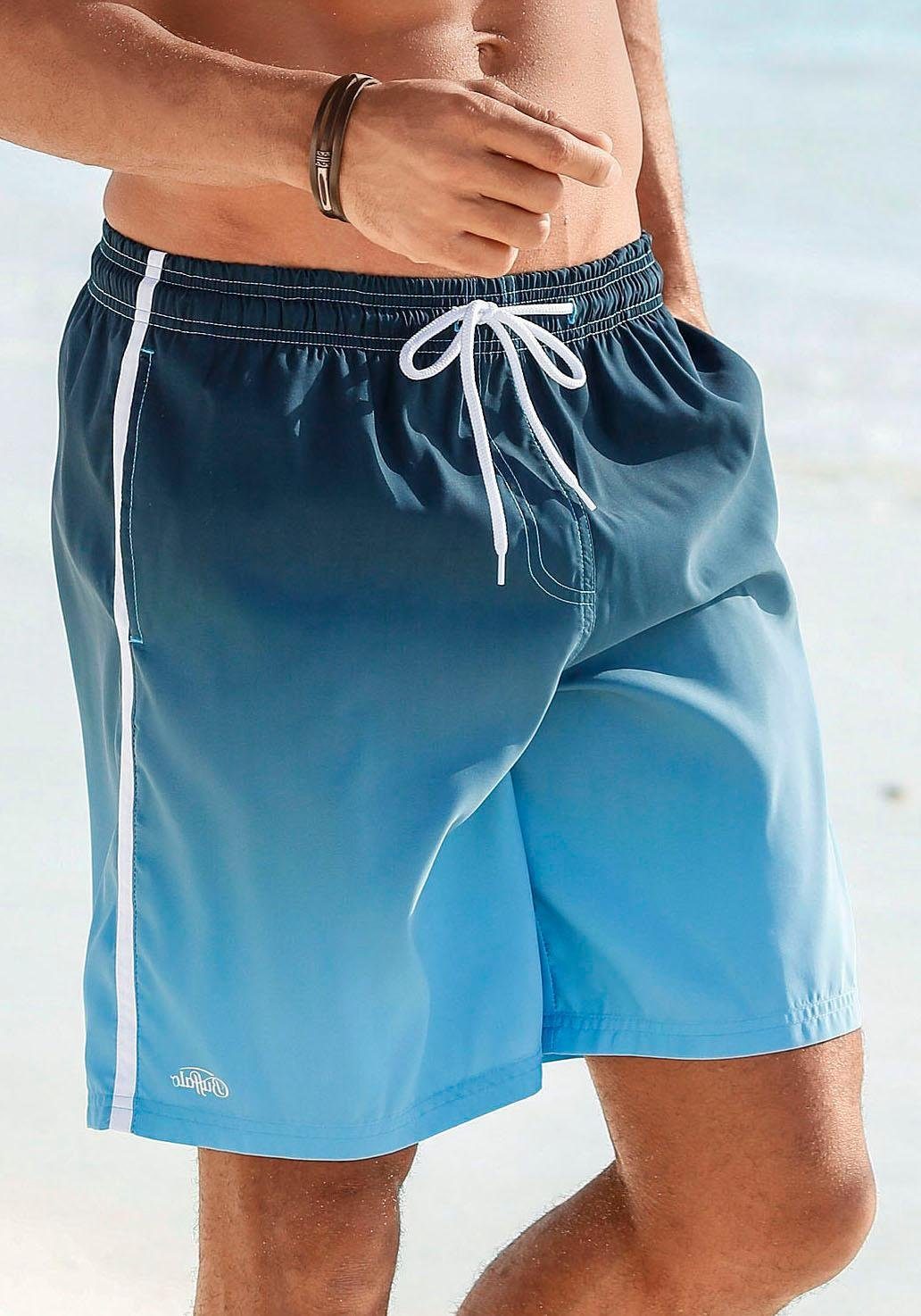 Buffalo Zwemshort met verloop