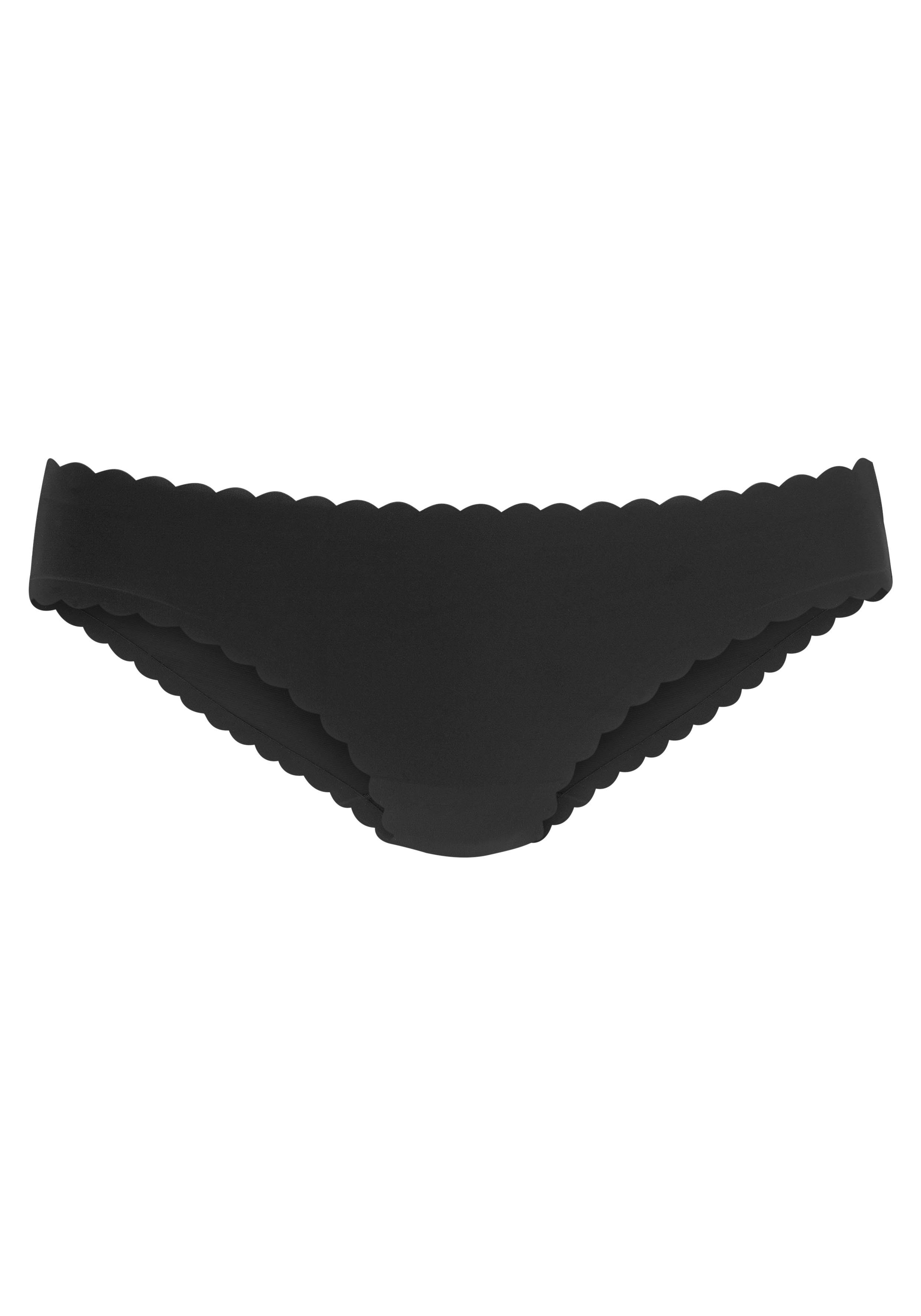 Lascana Slip met extra platte randen