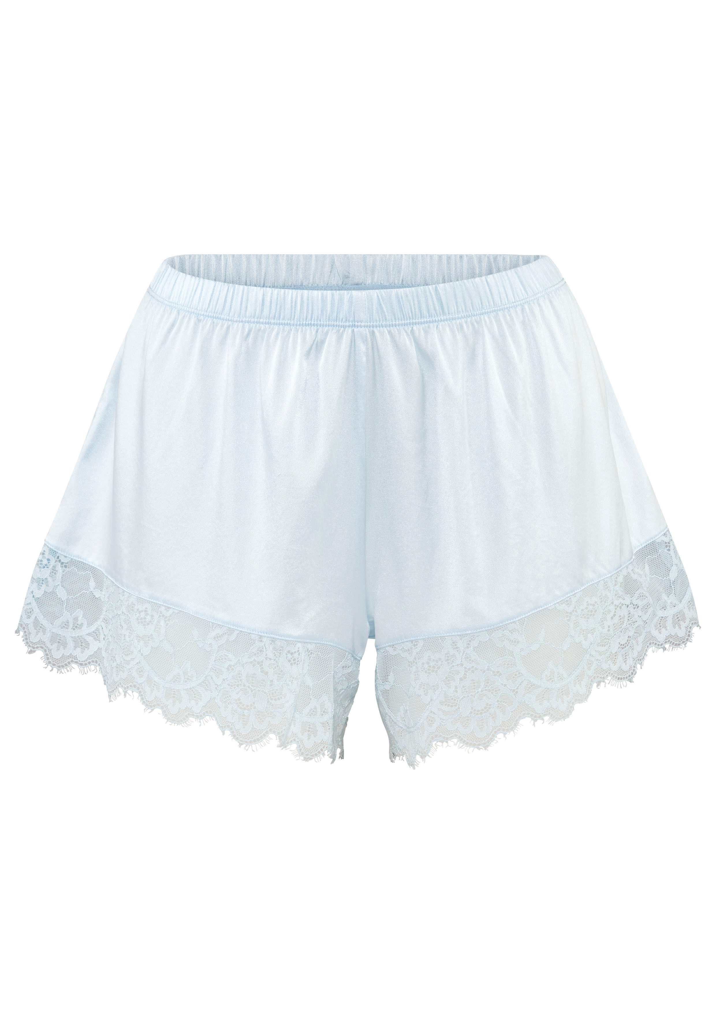 Lascana Hipster Alana in edele shorty-snit met hoog zijdepercentage