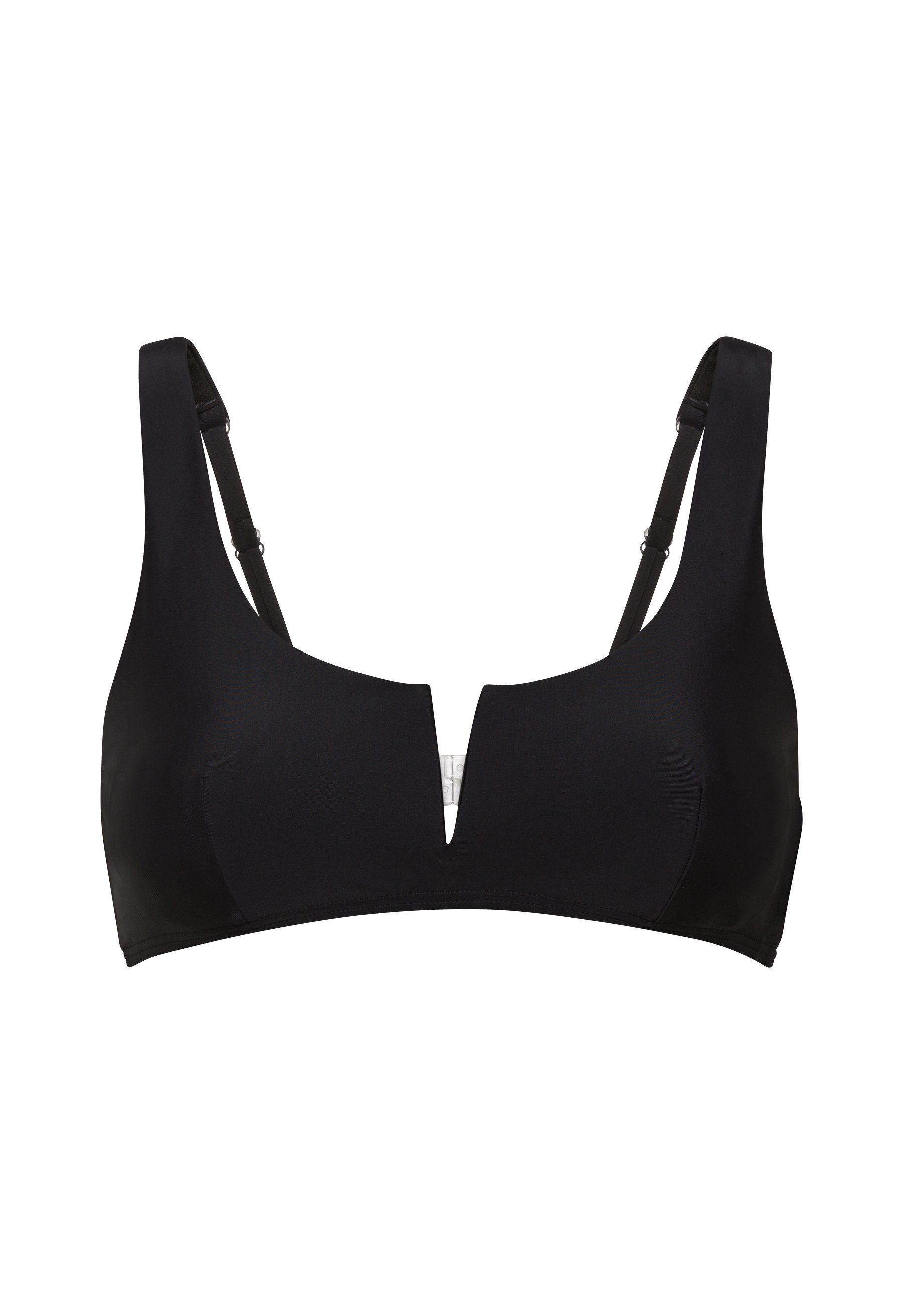 LSCN by LASCANA Bustierbikinitop GINA met v-hals aan de voorkant bikini tops maat 38