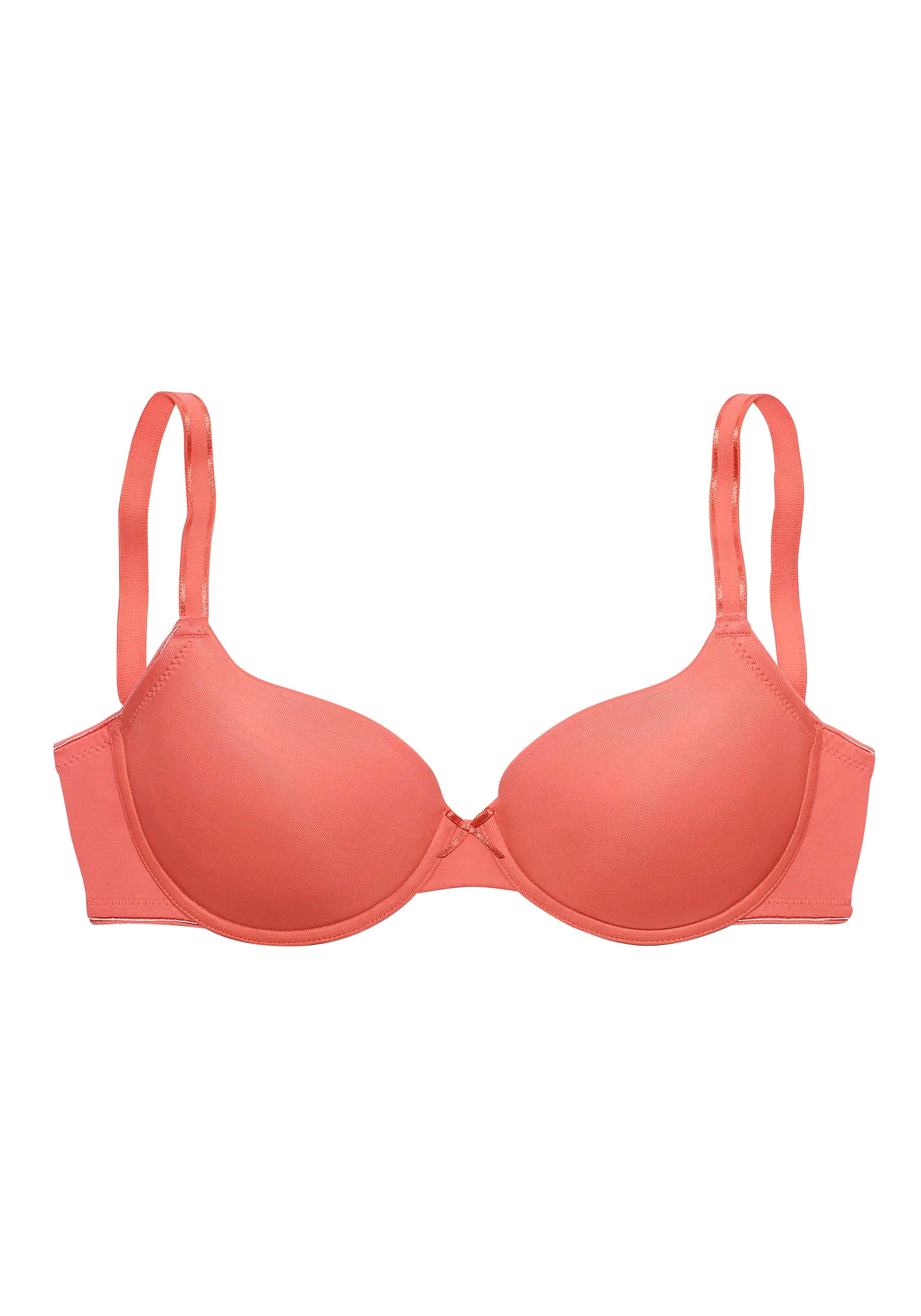 Lascana Bh met steuncups Ela - perfect basic met beugel van zijdeachtige microvezel