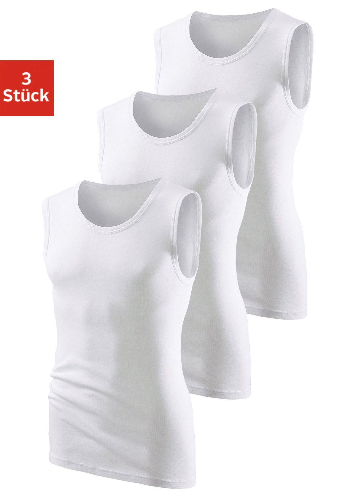 Muscle-shirt, H.I.S, set van 3